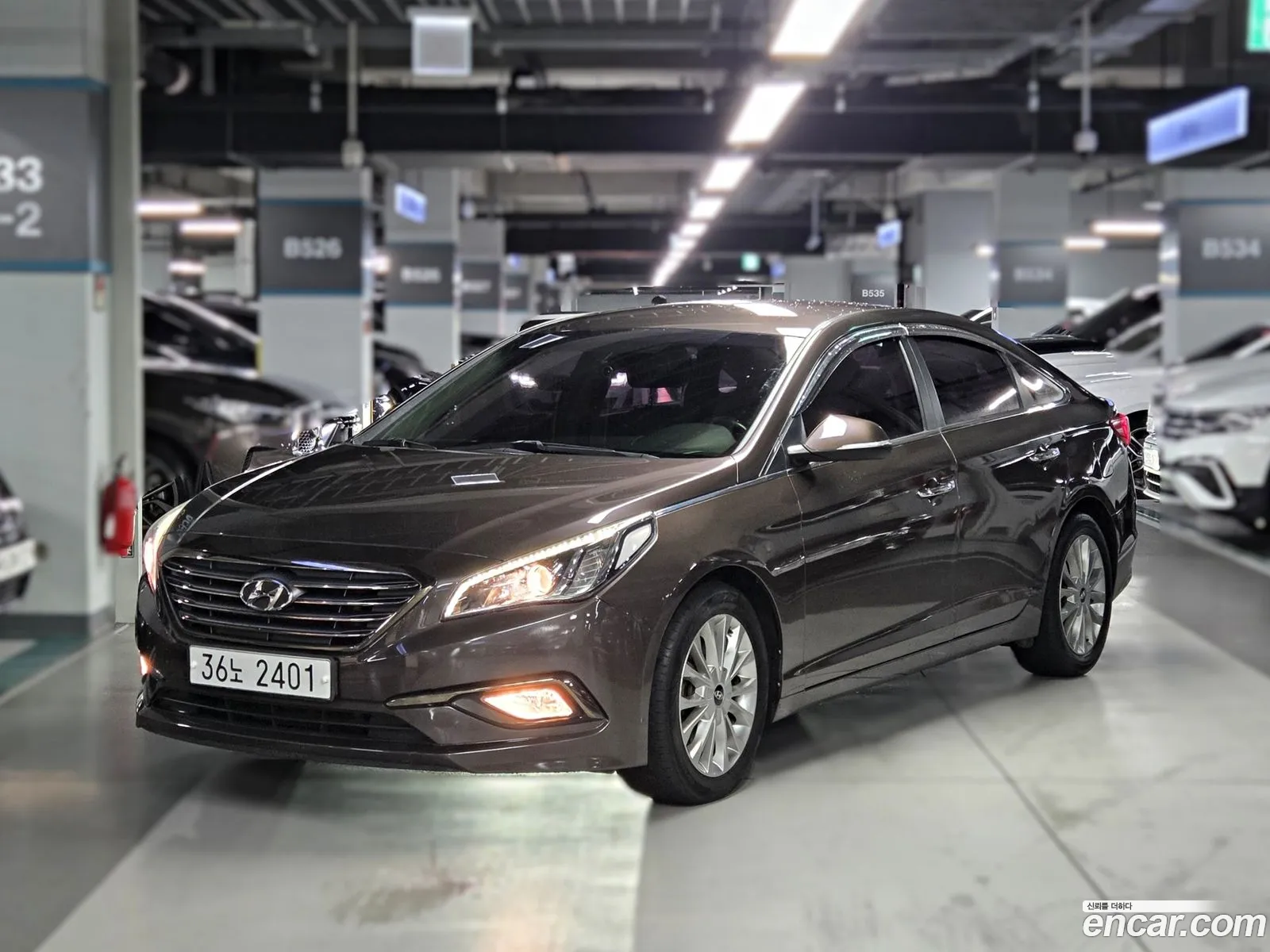 Hyundai LF Sonata 2015 — 20