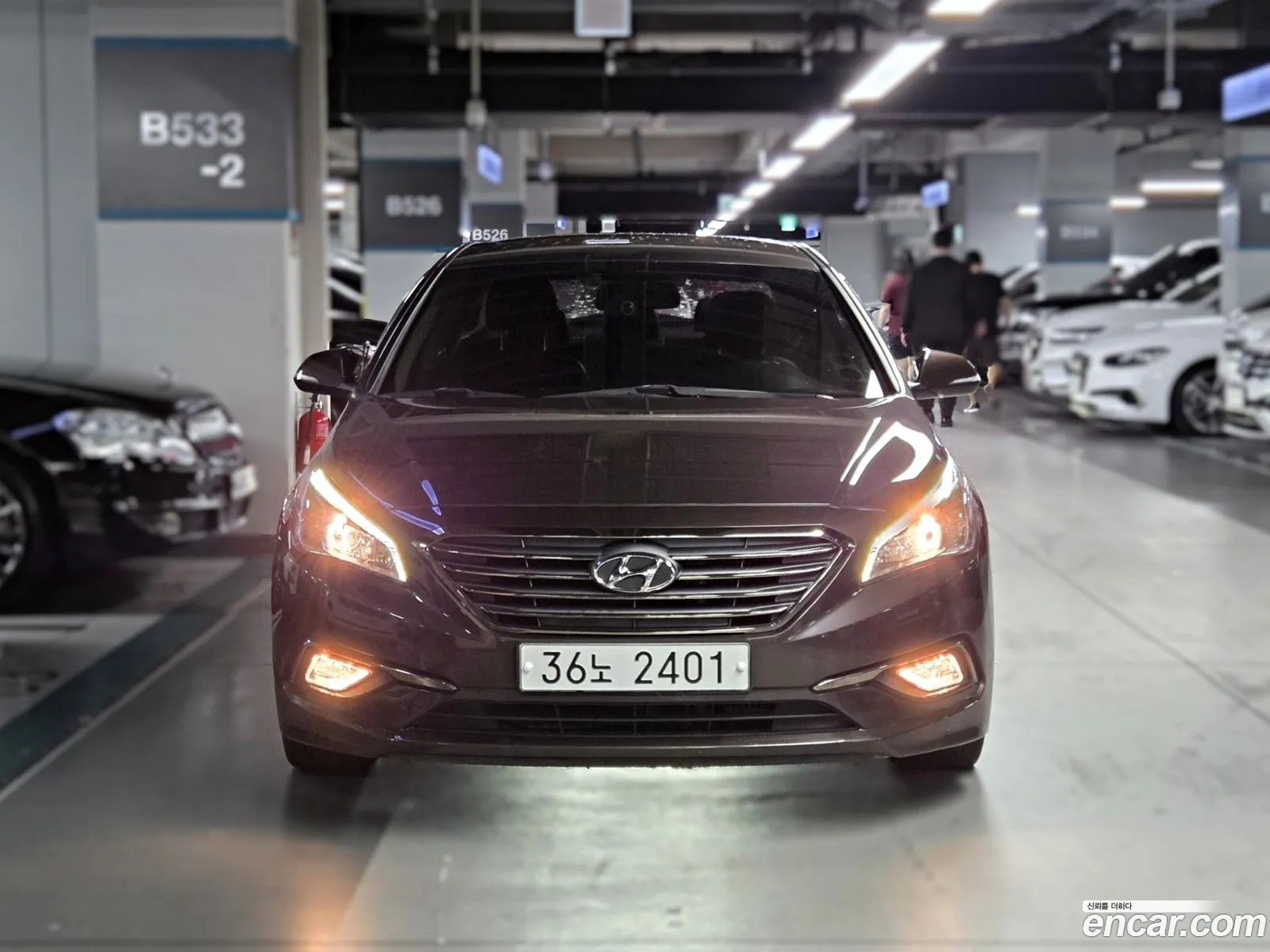 Hyundai LF Sonata 2015 — 2