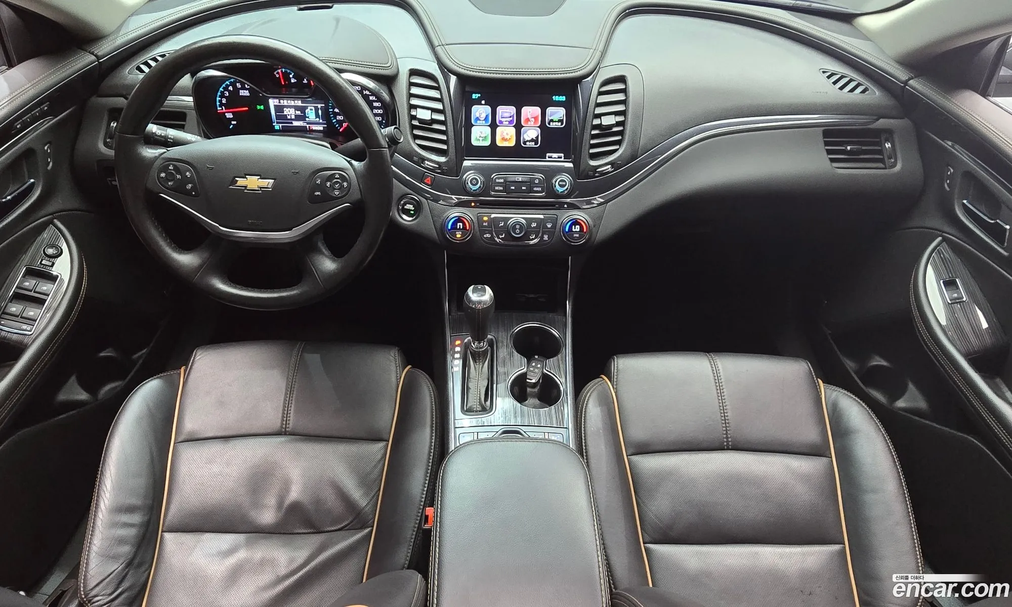 Chevrolet (GM Daewoo) Impala 2016 — 29