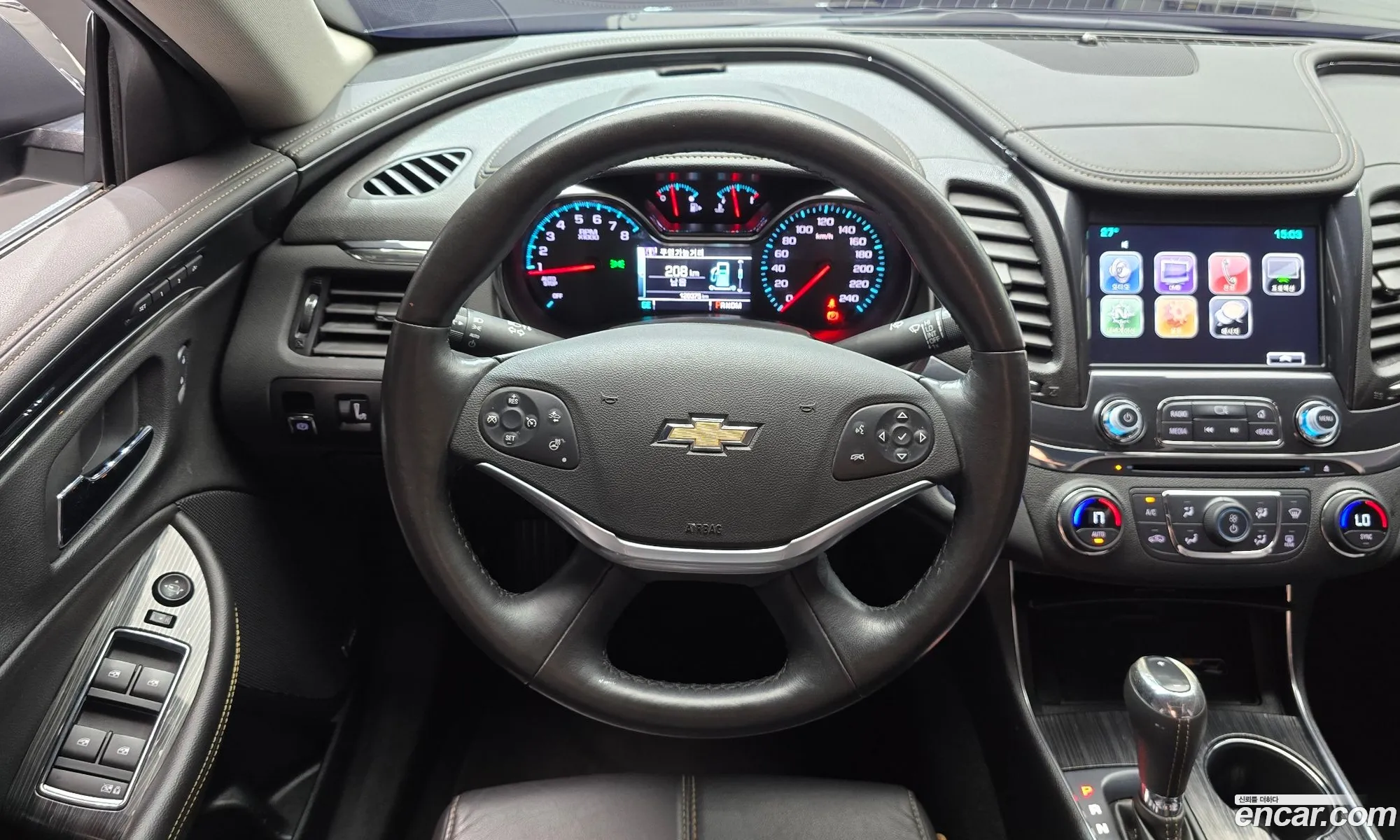 Chevrolet (GM Daewoo) Impala 2016 — 4