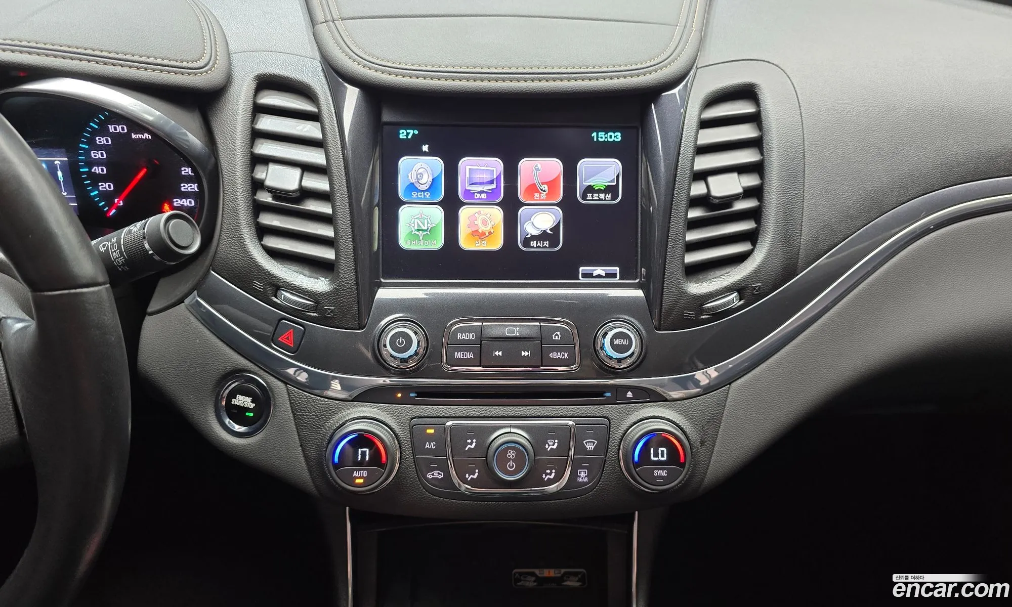 Chevrolet (GM Daewoo) Impala 2016 — 8