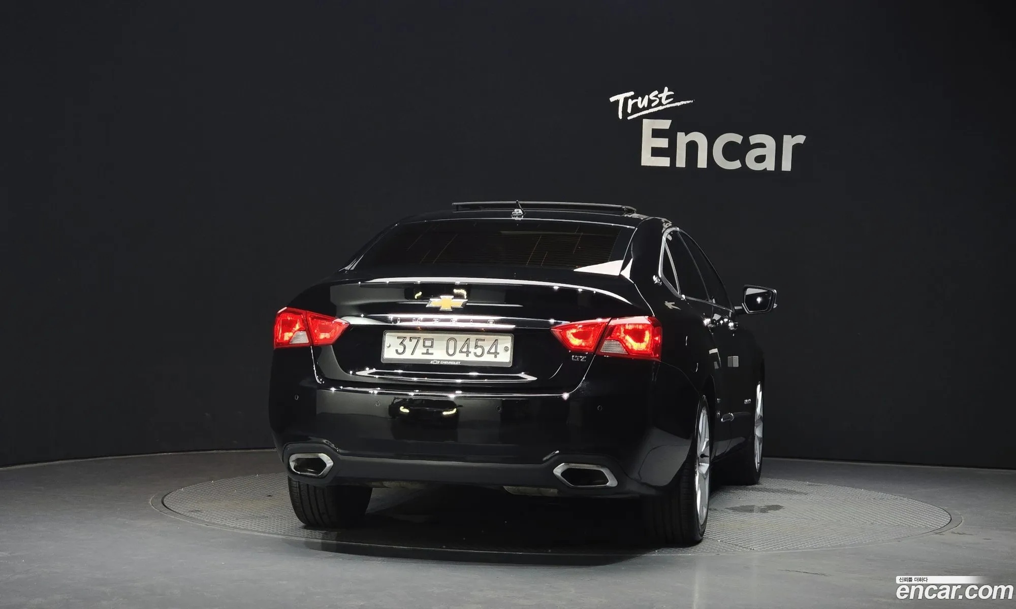 Chevrolet (GM Daewoo) Impala 2016 — 18