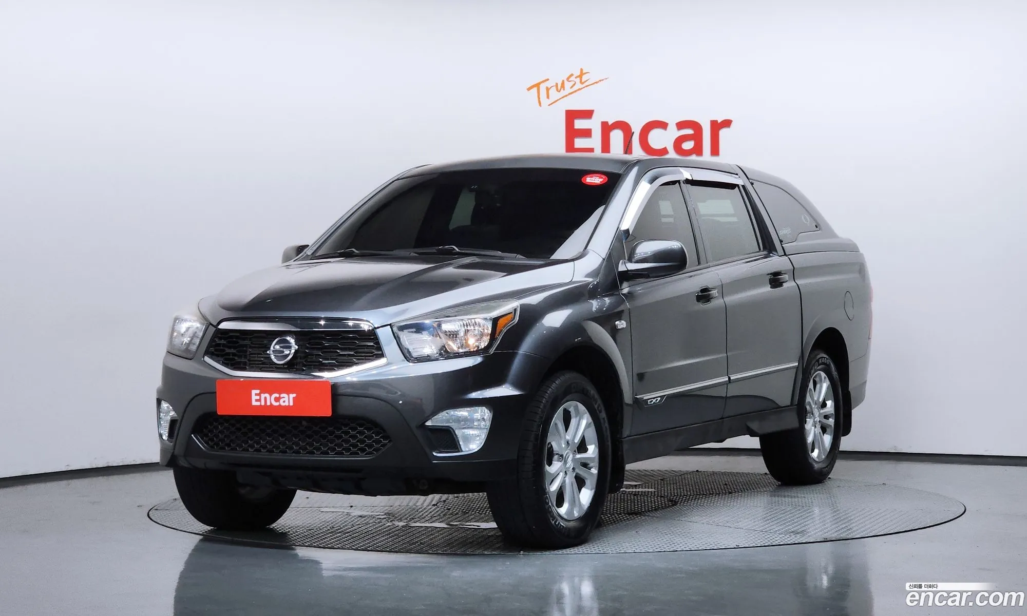 KG Mobility (SsangYong) Korando Sports 2016 — 26