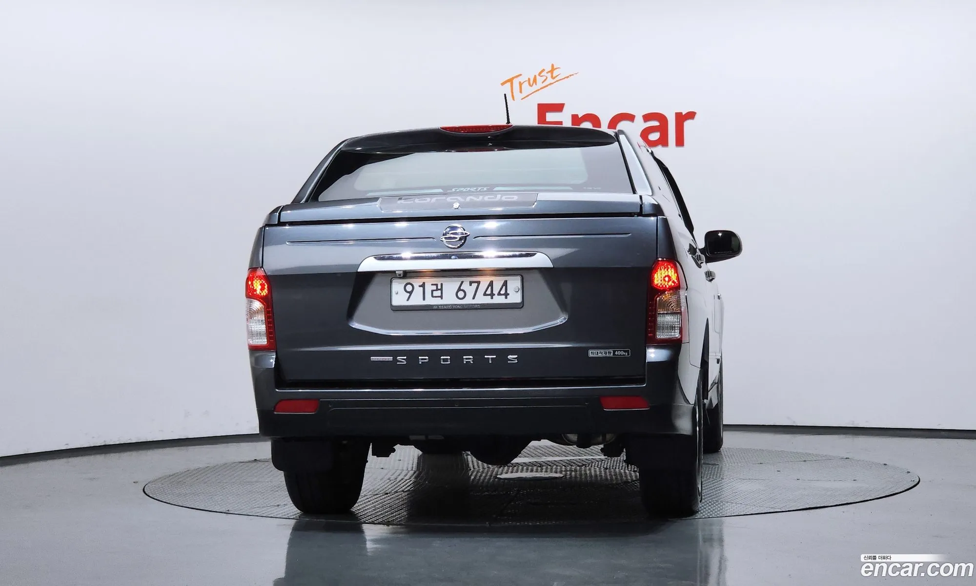 KG Mobility (SsangYong) Korando Sports 2016 — 19