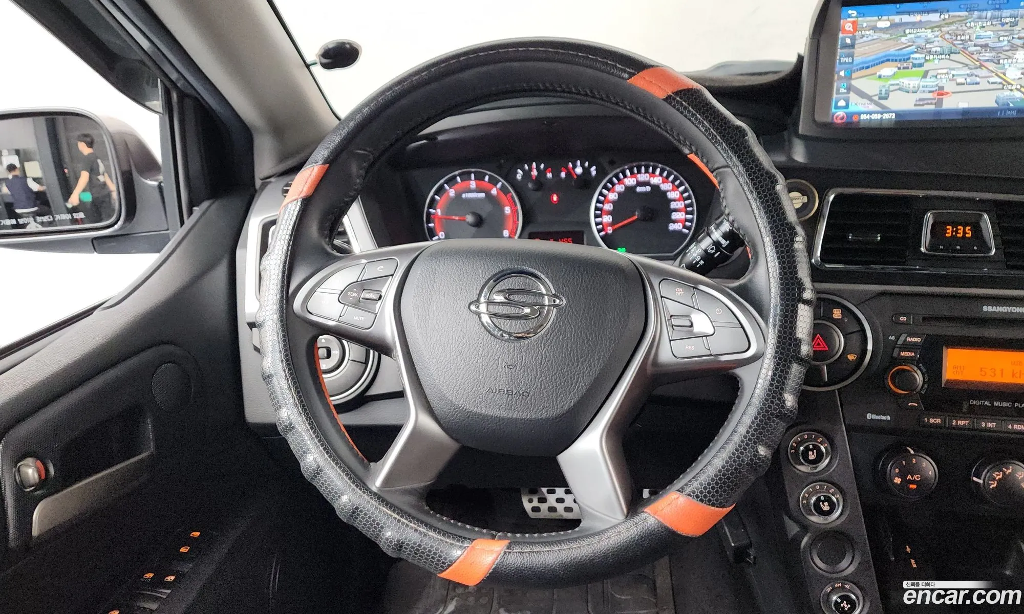 KG Mobility (SsangYong) Korando Sports 2016 — 11