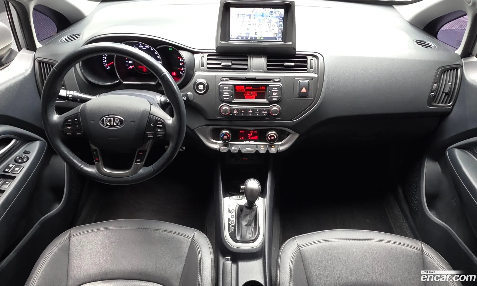 Kia Pride 2013 — 4