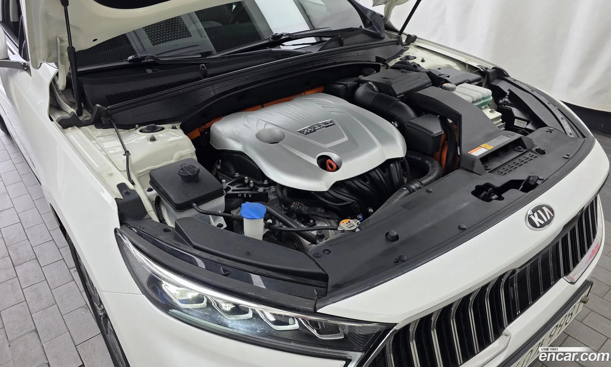 Kia K7 Premier Hybrid 2019 — 18