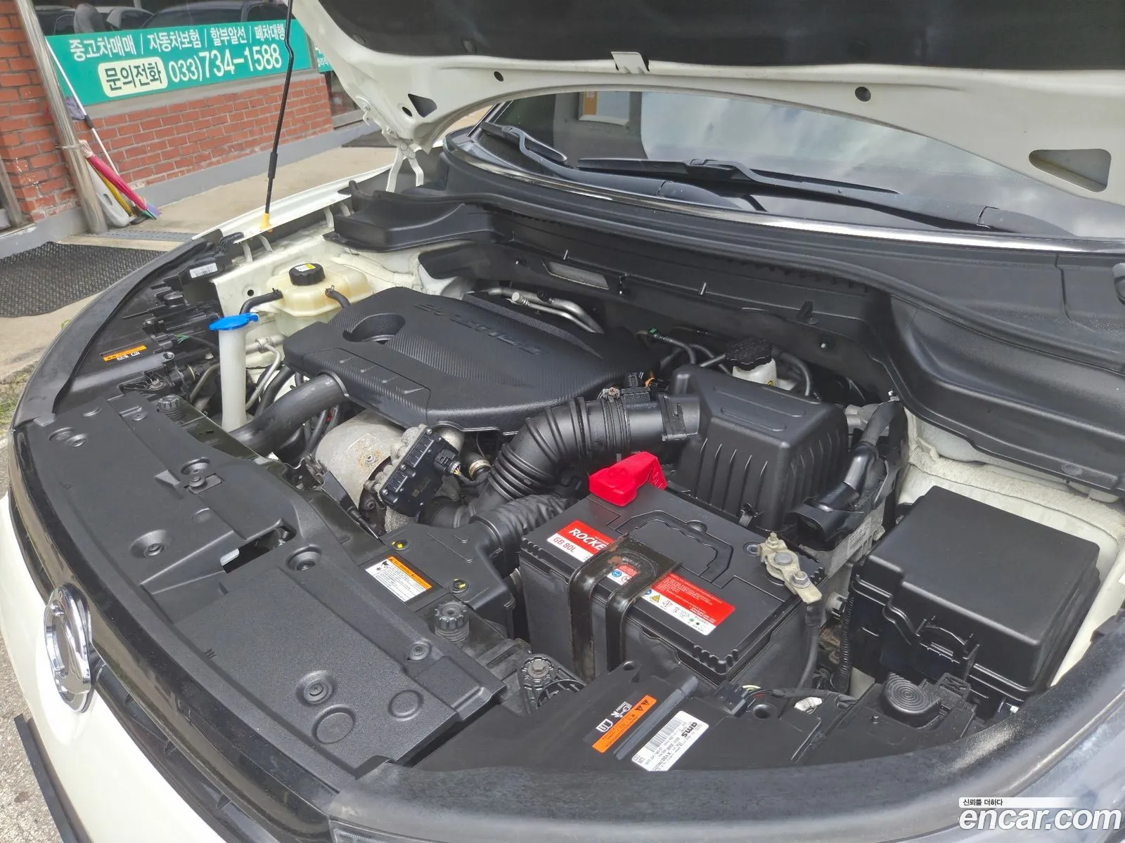 KG Mobility (SsangYong) Tivoli Armour 2018 — 16