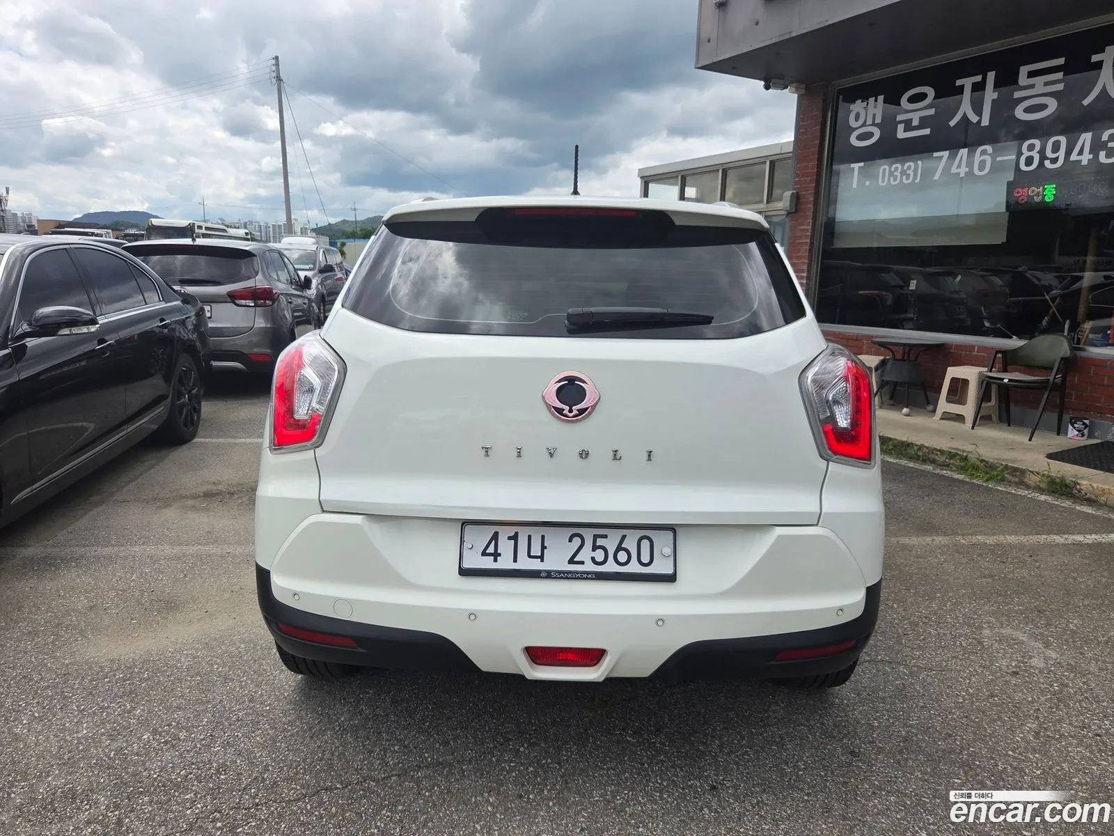 KG Mobility (SsangYong) Tivoli Armour 2018 — 10