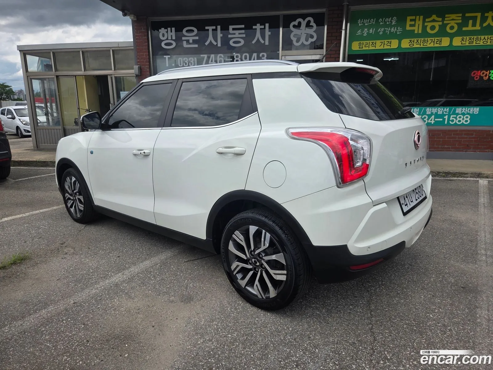 KG Mobility (SsangYong) Tivoli Armour 2018 — 11