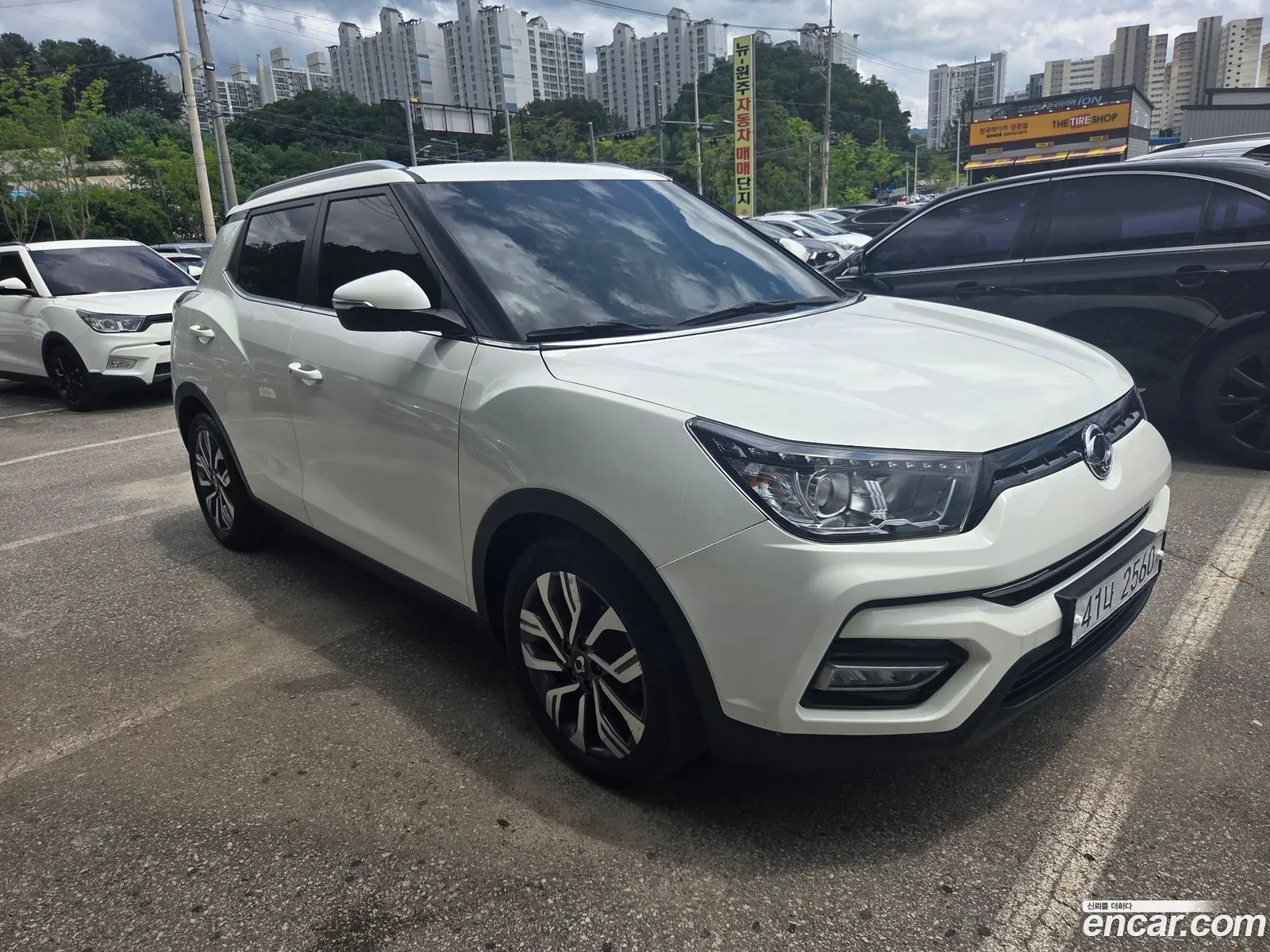 KG Mobility (SsangYong) Tivoli Armour 2018 — 3