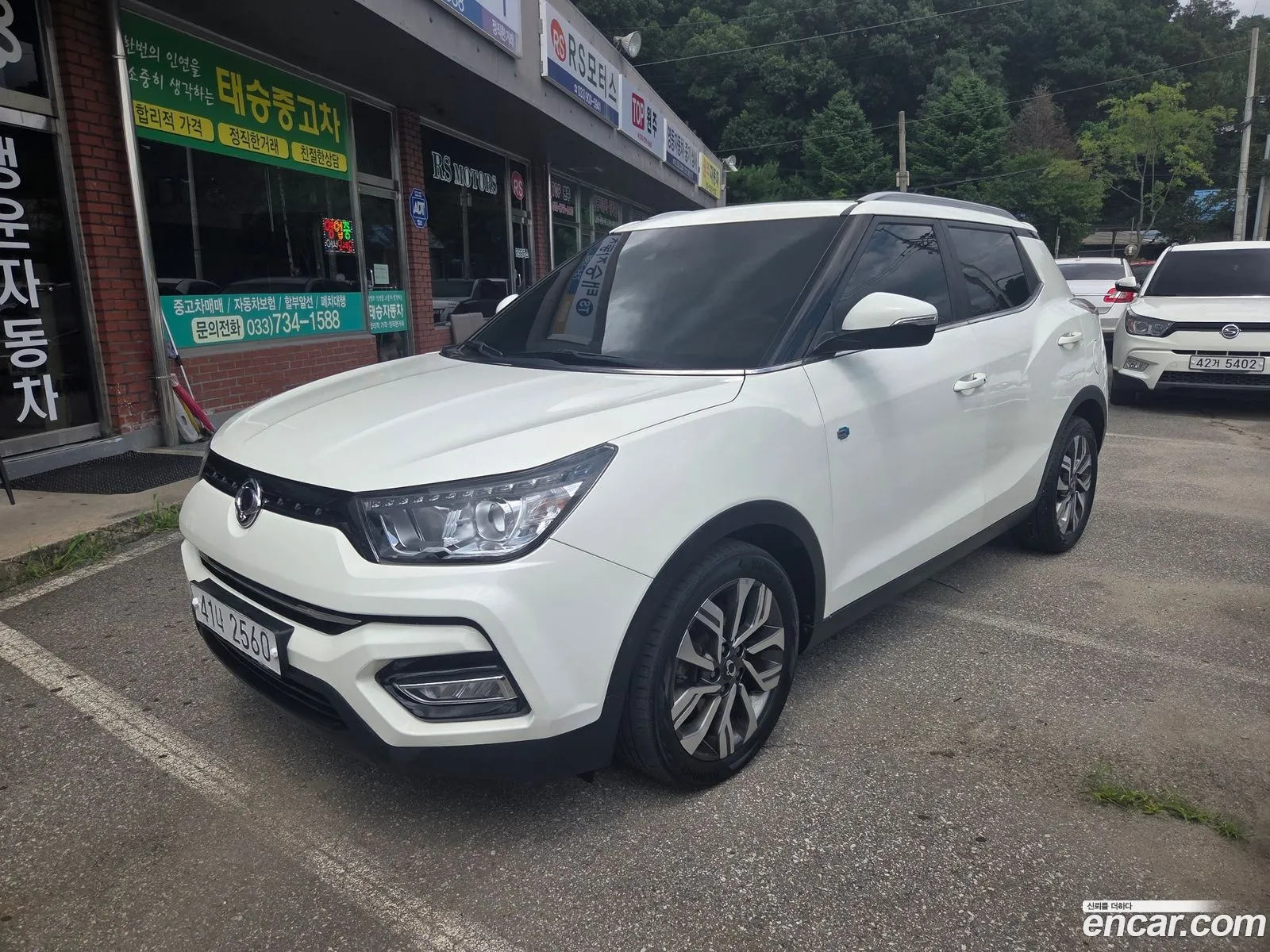 KG Mobility (SsangYong) Tivoli Armour 2018 — 2
