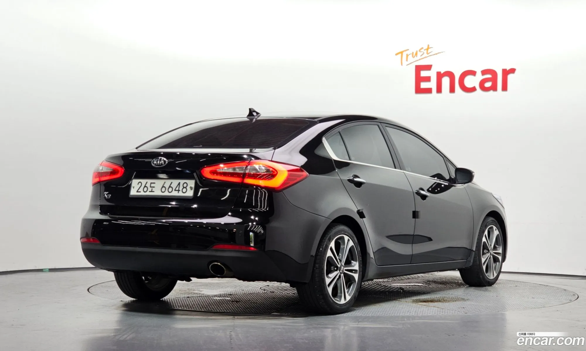 Kia K3 2014 KNAFZ412BFA301322 — 4