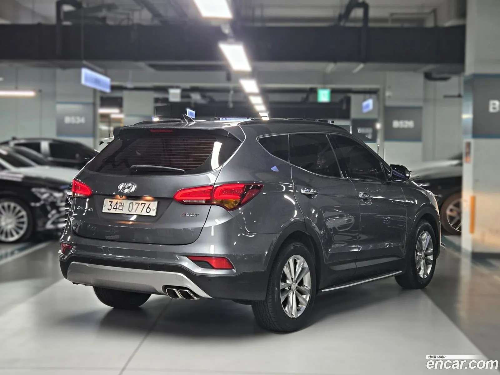 Hyundai Santa Fe the Prime 2016 — 14