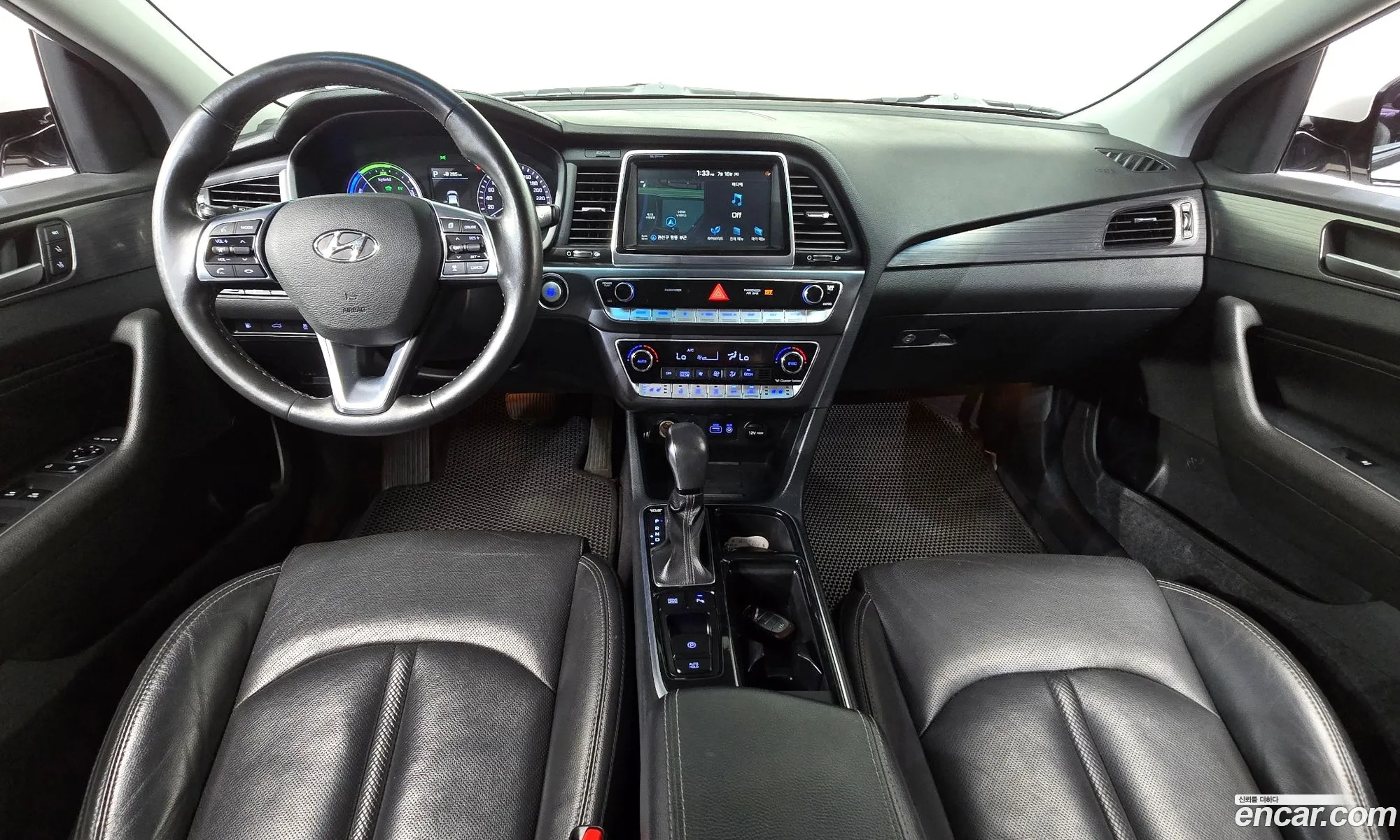 Hyundai Sonata New Rise Hybrid