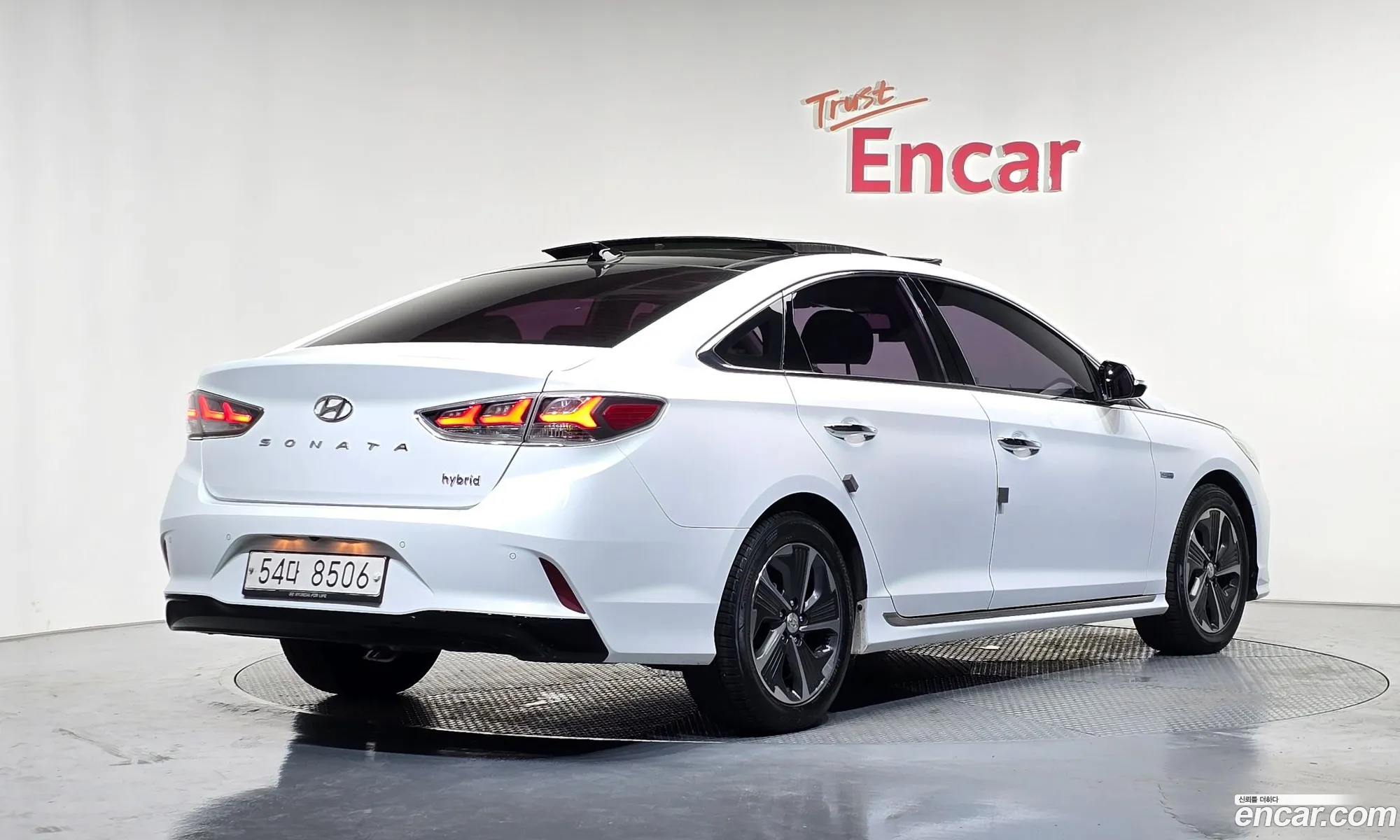 Hyundai Sonata New Rise Hybrid