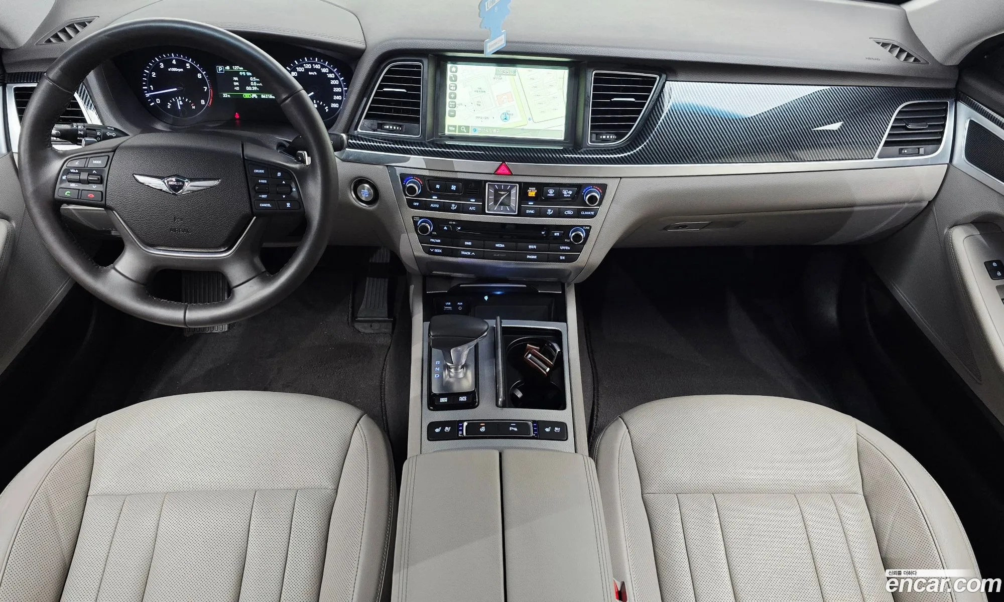Genesis G80 2016 KMHGL41DBHU194754 — 6