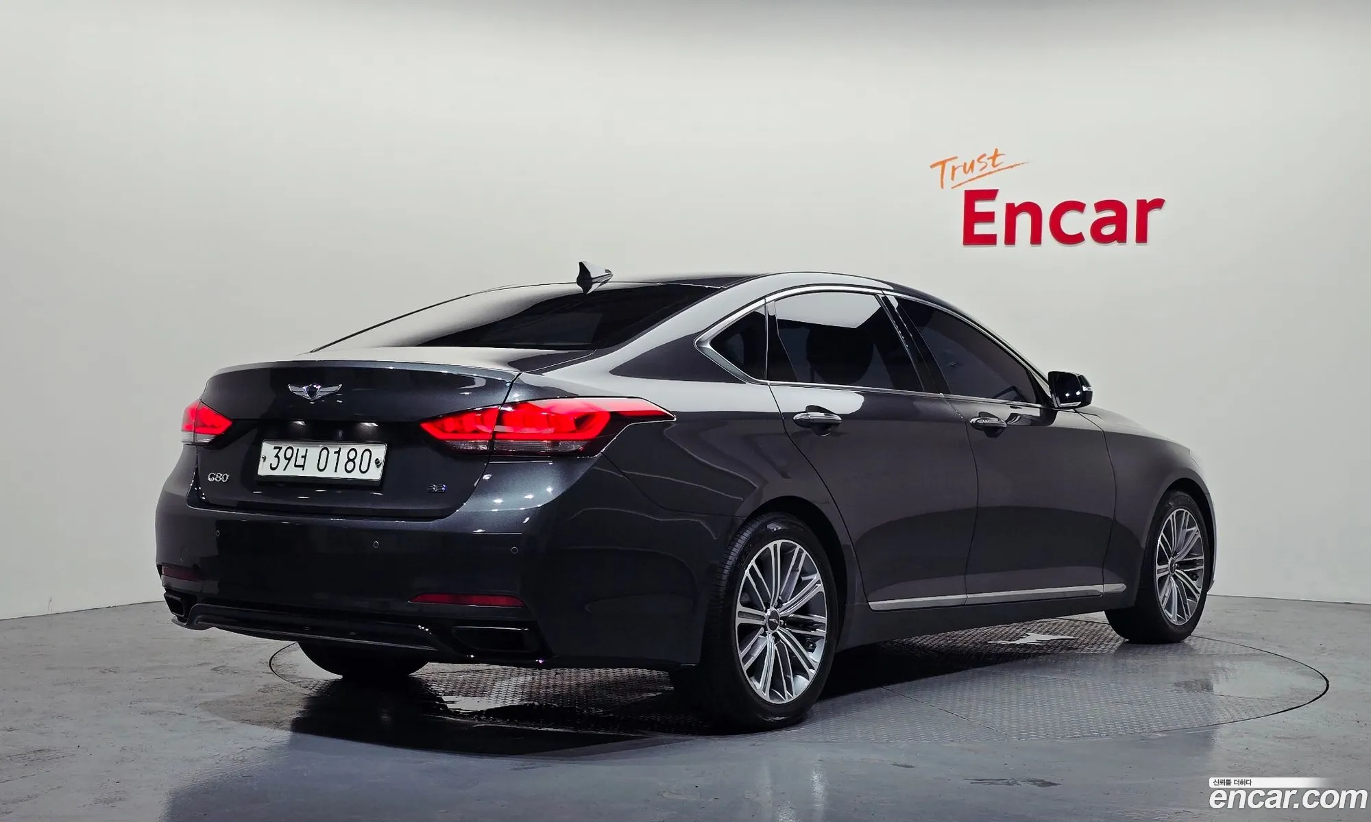 Genesis G80 2016 KMHGL41DBHU194754 — 8