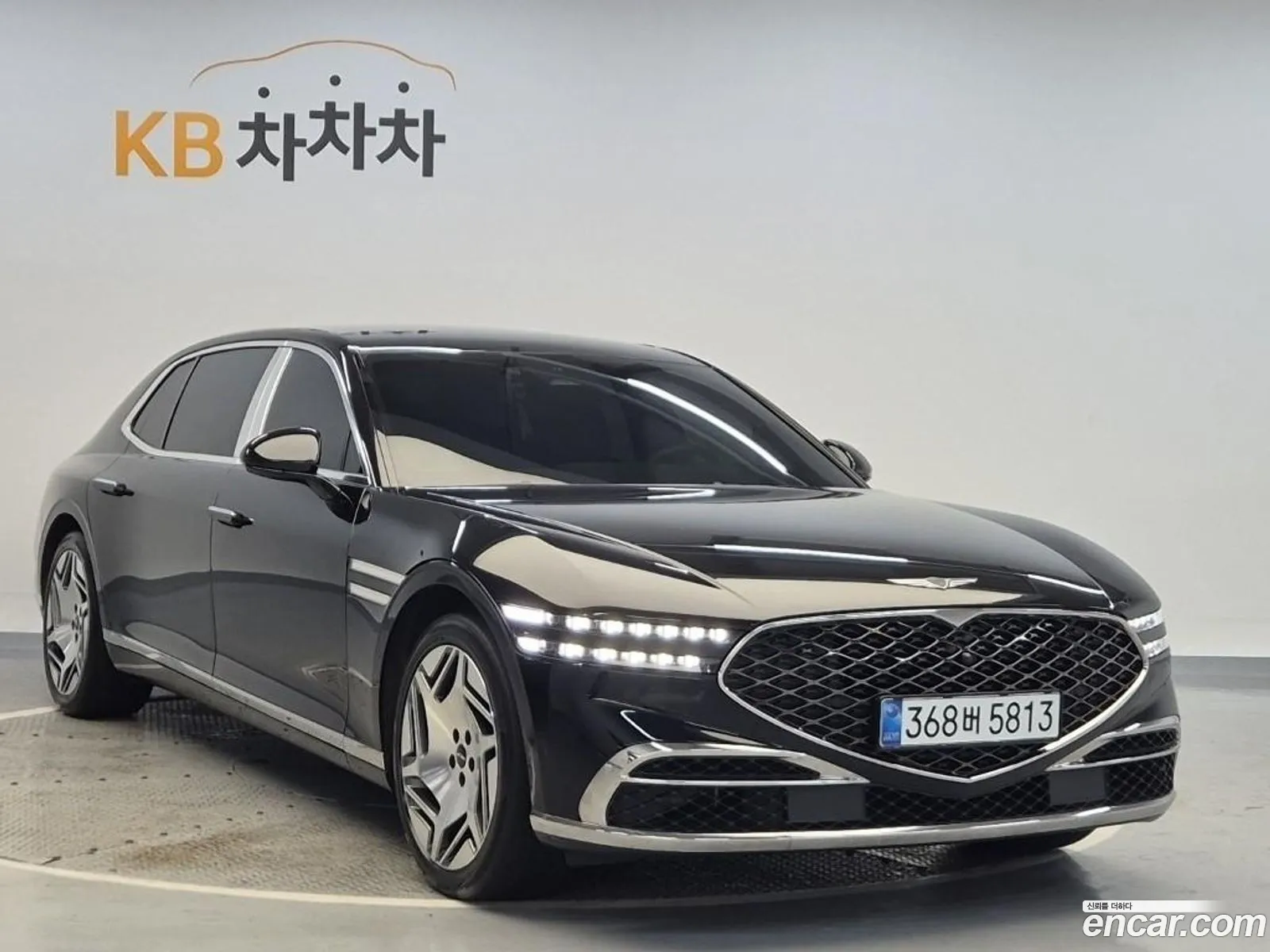 Genesis G90 2022 — 15