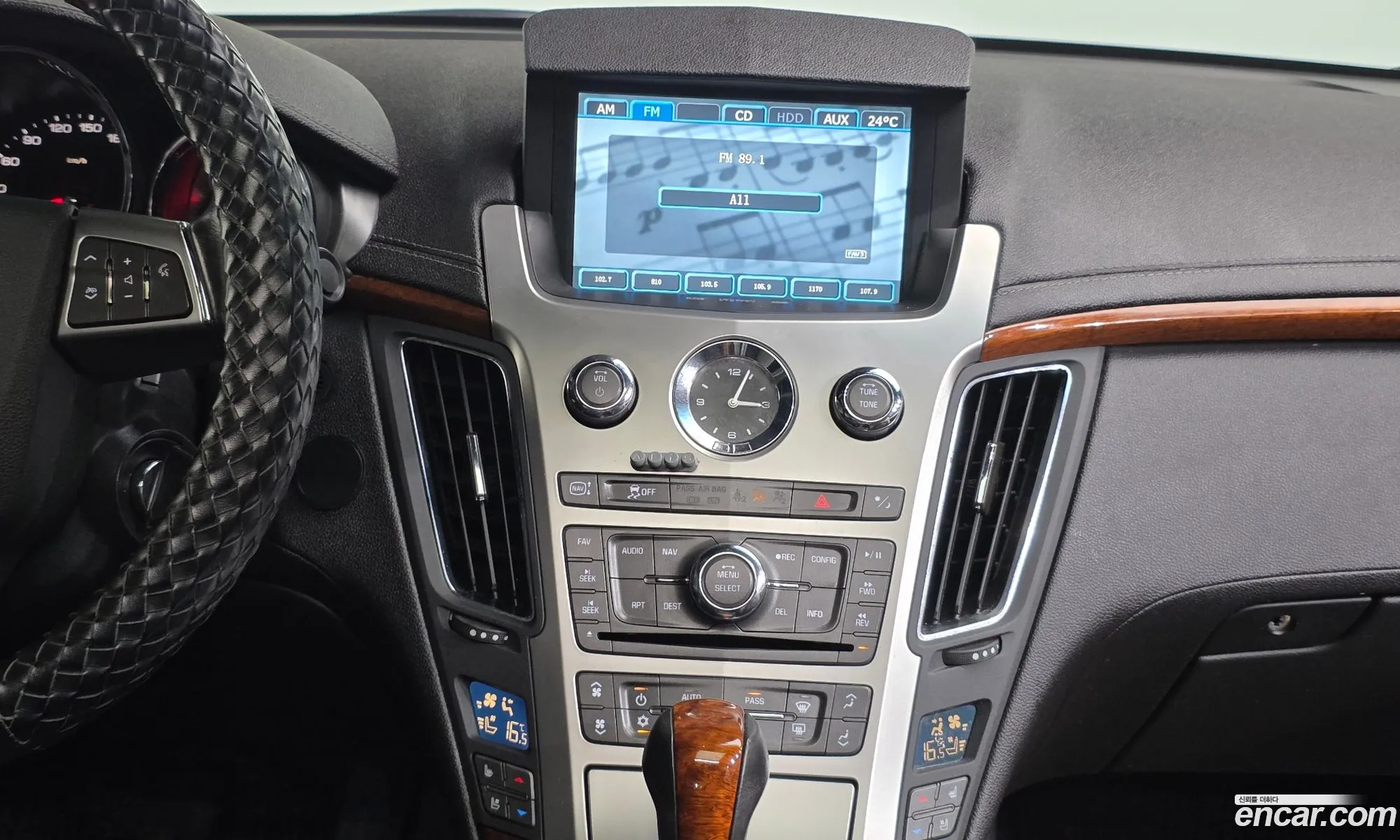 Cadillac CTS 2011 1G6D91ED5B0163001 — 13