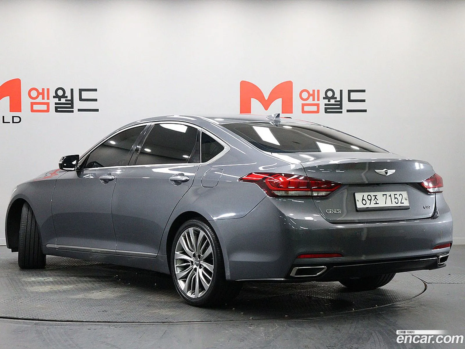 Hyundai Genesis DH 2015 — 5