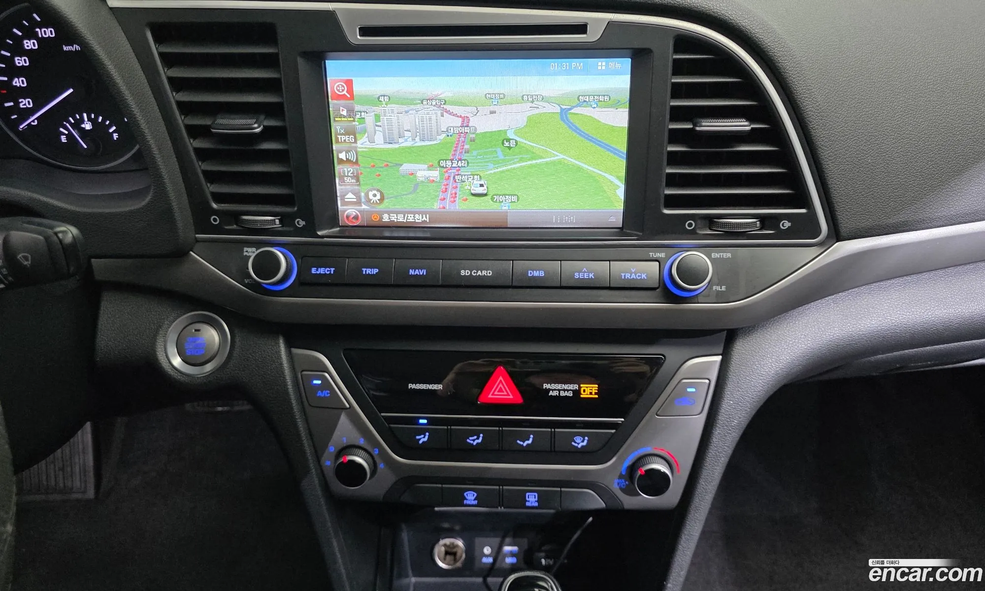 Hyundai Elantra AD 2018 — 2