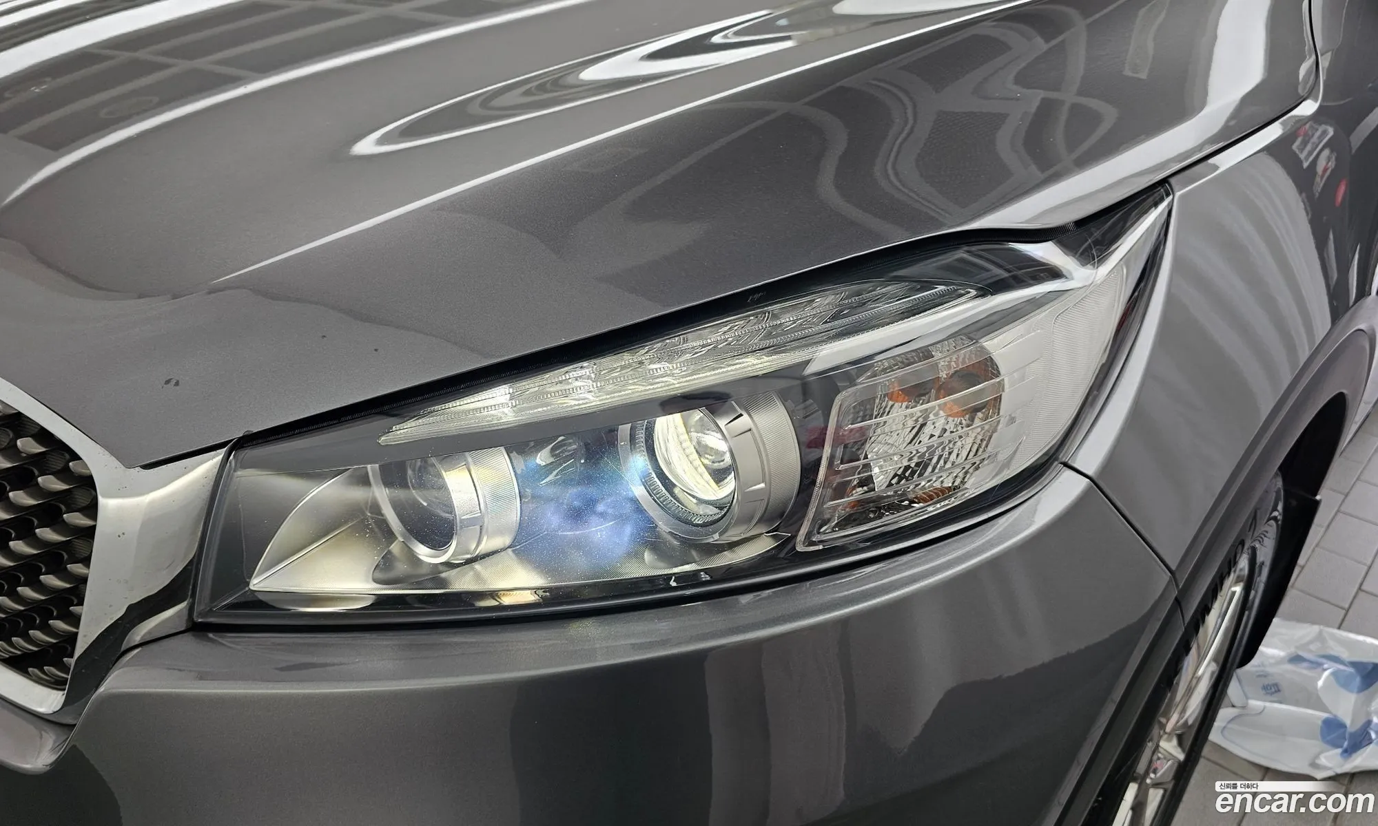 Kia Sorento 2014 KNAPK81BBFA005091 — 8
