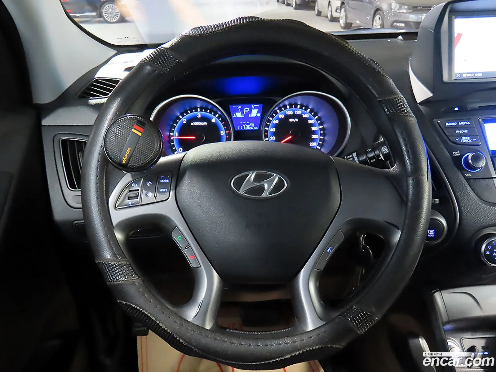 Hyundai Tucson ix 2014 — 8
