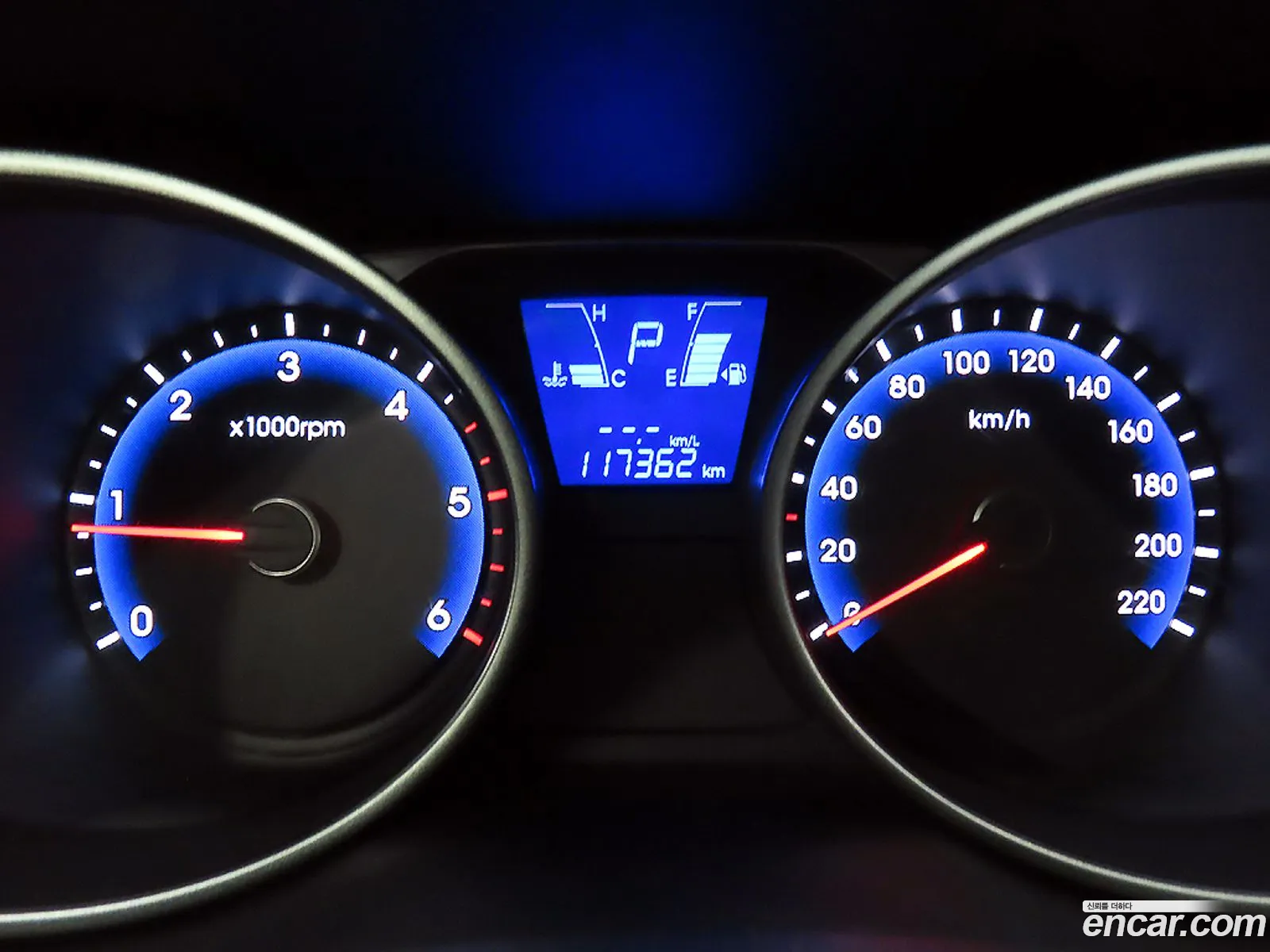 Hyundai Tucson ix 2014 — 19