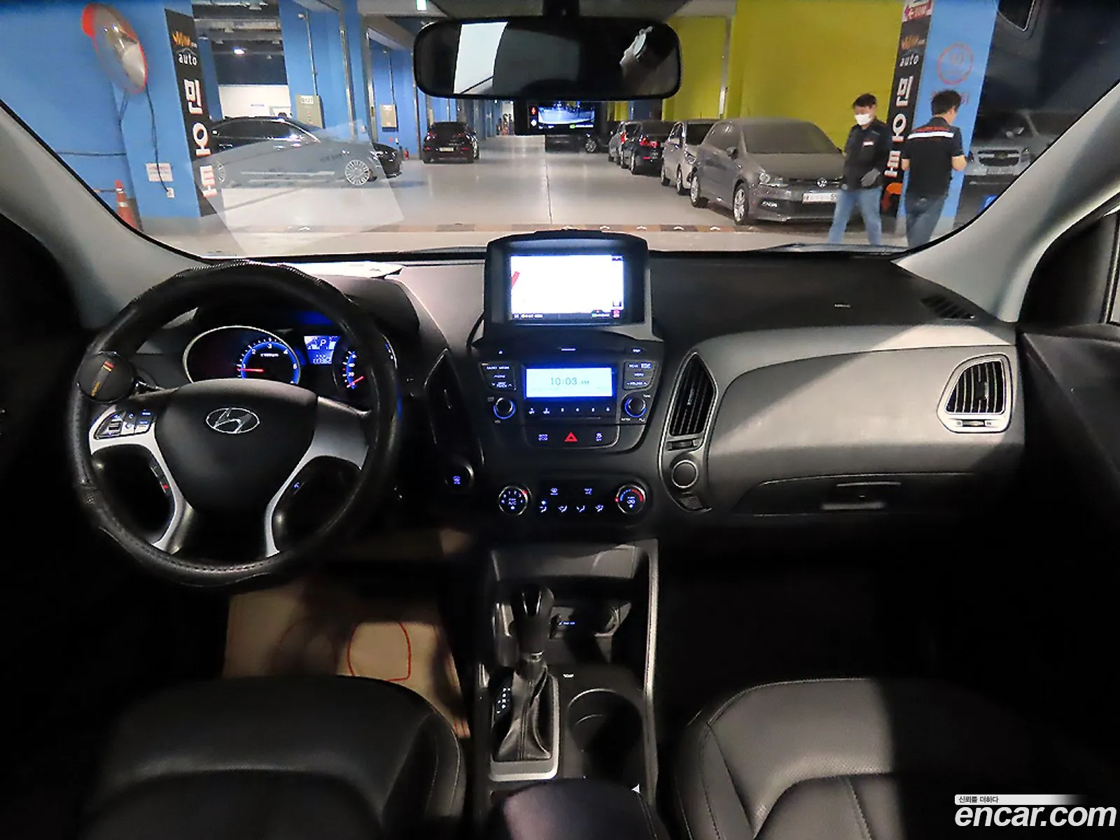 Hyundai Tucson ix 2014 — 10
