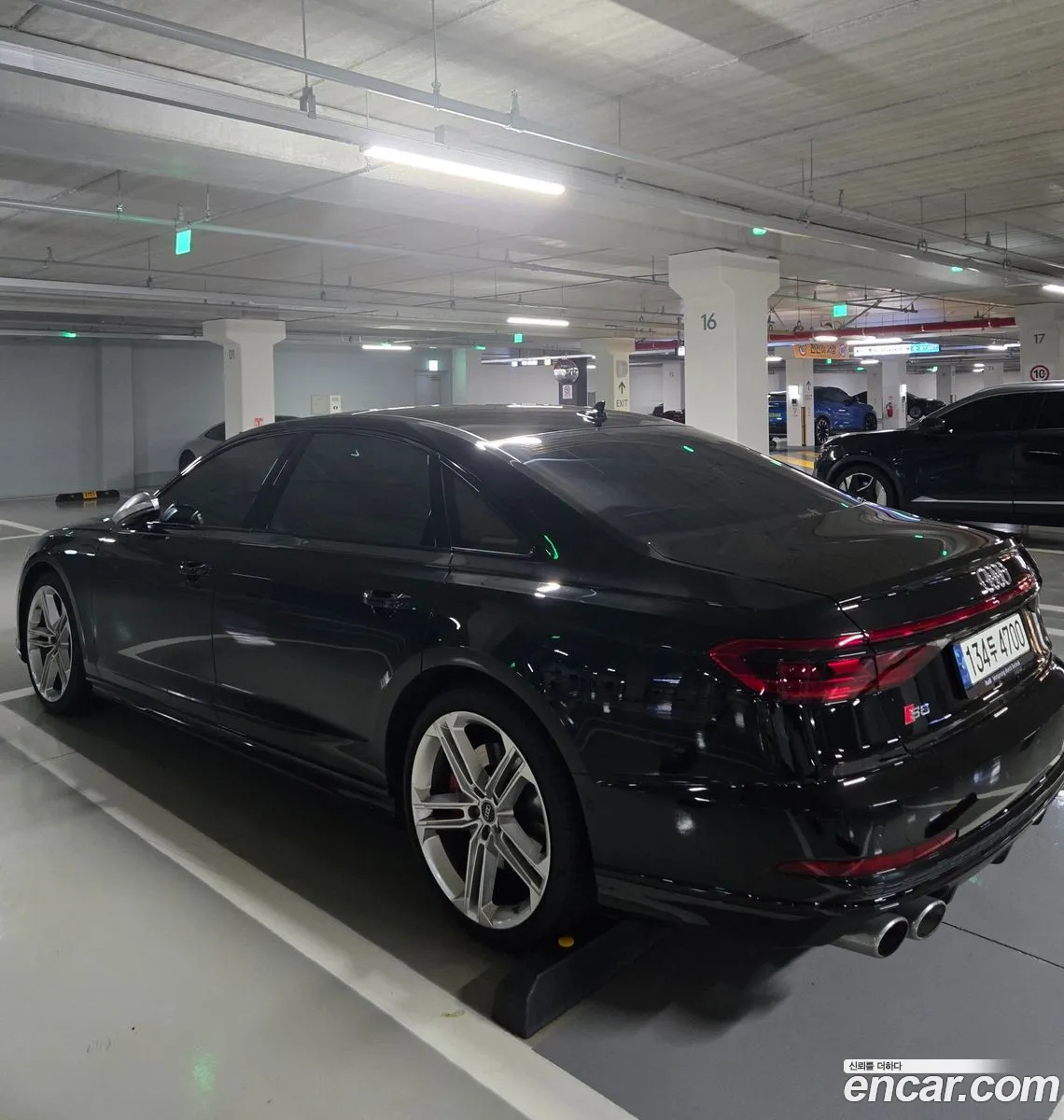 Audi S8 2021 — 13