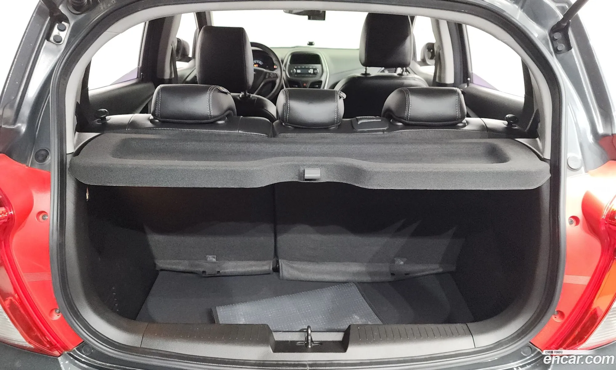 Chevrolet (GM Daewoo) The Next Spark 2016 KLYDC487DHC202666 — 2