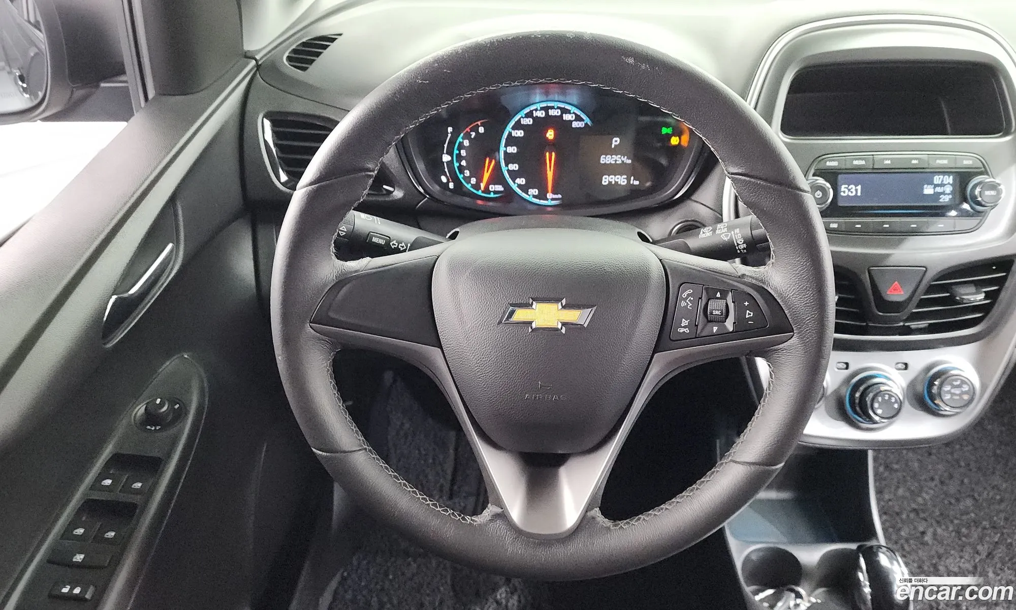 Chevrolet (GM Daewoo) The Next Spark 2016 KLYDC487DHC202666 — 13