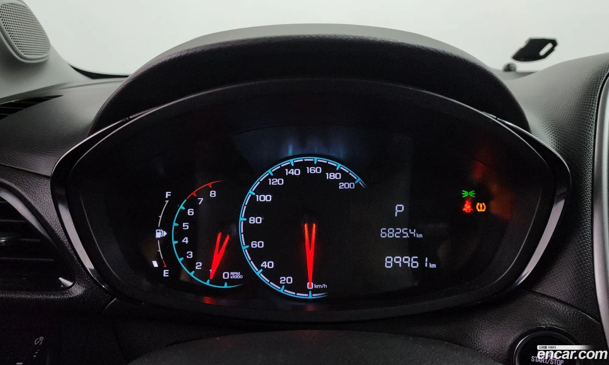 Chevrolet (GM Daewoo) The Next Spark 2016 KLYDC487DHC202666 — 12