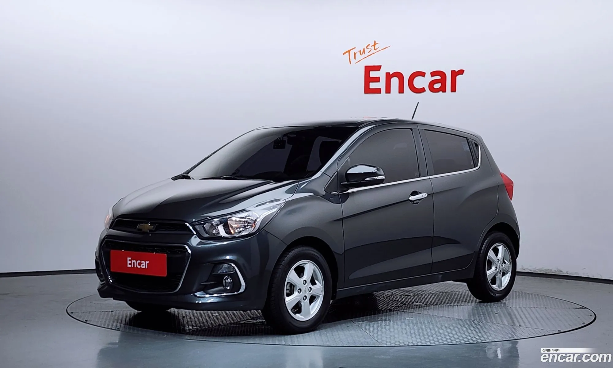 Chevrolet (GM Daewoo) The Next Spark 2016 KLYDC487DHC202666 — 5