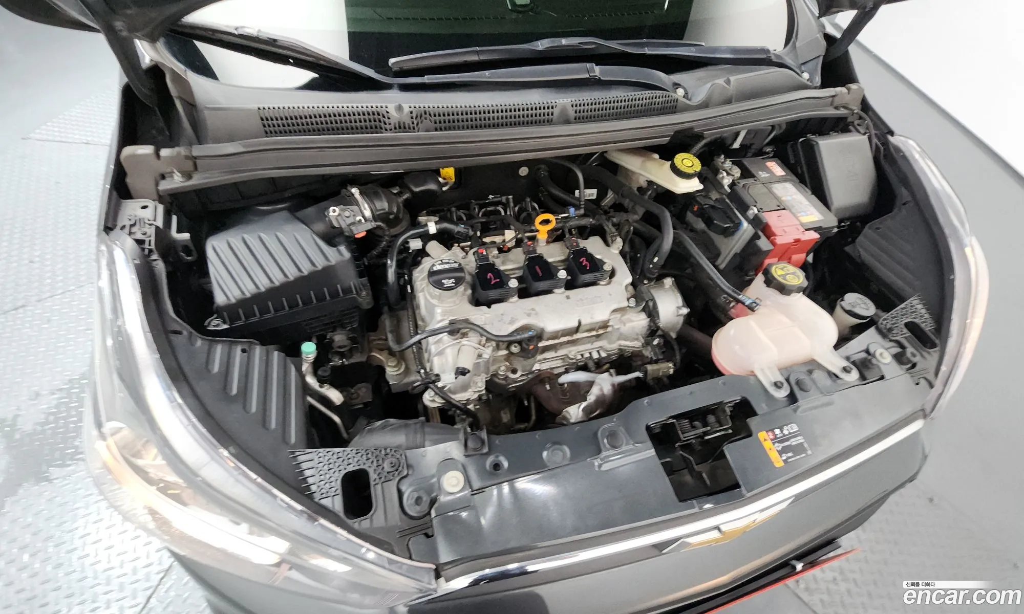 Chevrolet (GM Daewoo) The Next Spark 2016 KLYDC487DHC202666 — 20