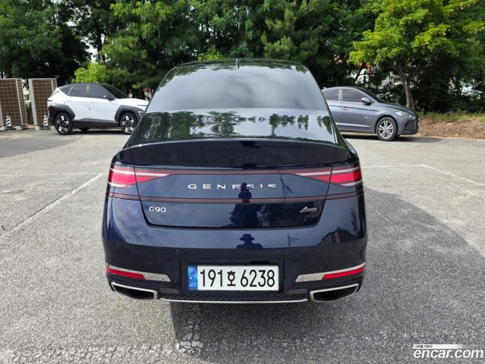 Genesis G90 2023 — 14