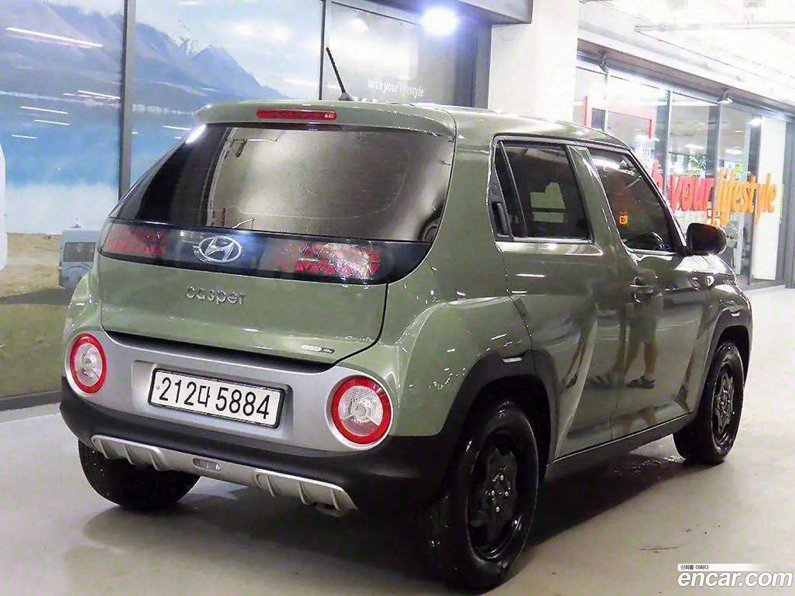 Hyundai Casper 2022 — 6