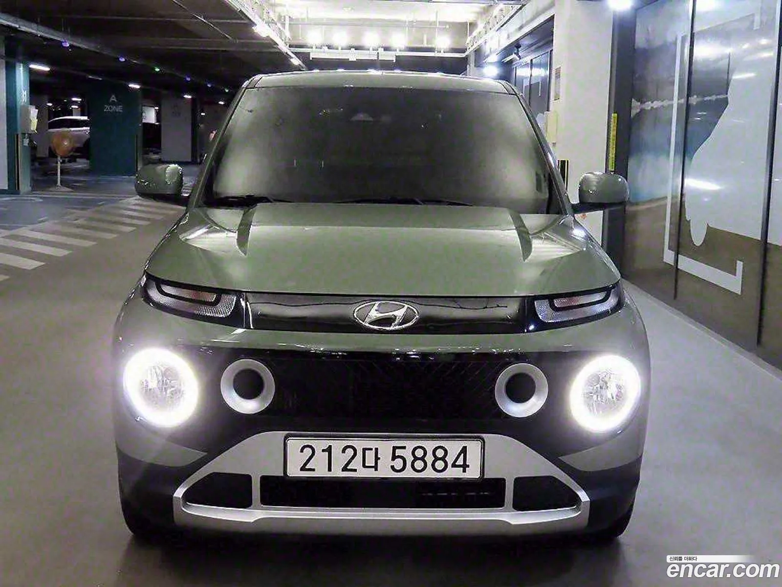 Hyundai Casper 2022 — 11