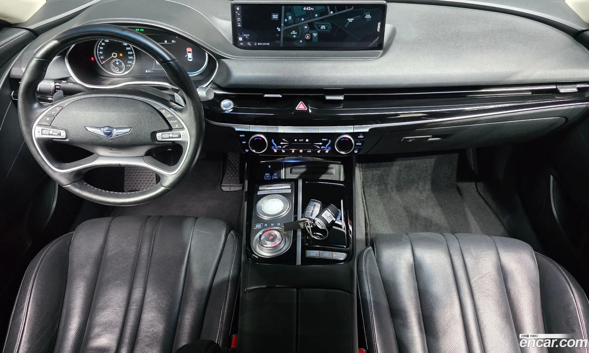 Genesis G80 2021 KMTGB41CBMU064552 — 16