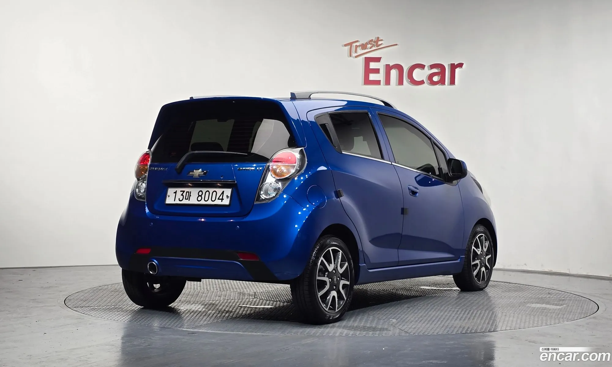 Chevrolet (GM Daewoo) Spark 2012 KLYMA481DCC664029 — 2
