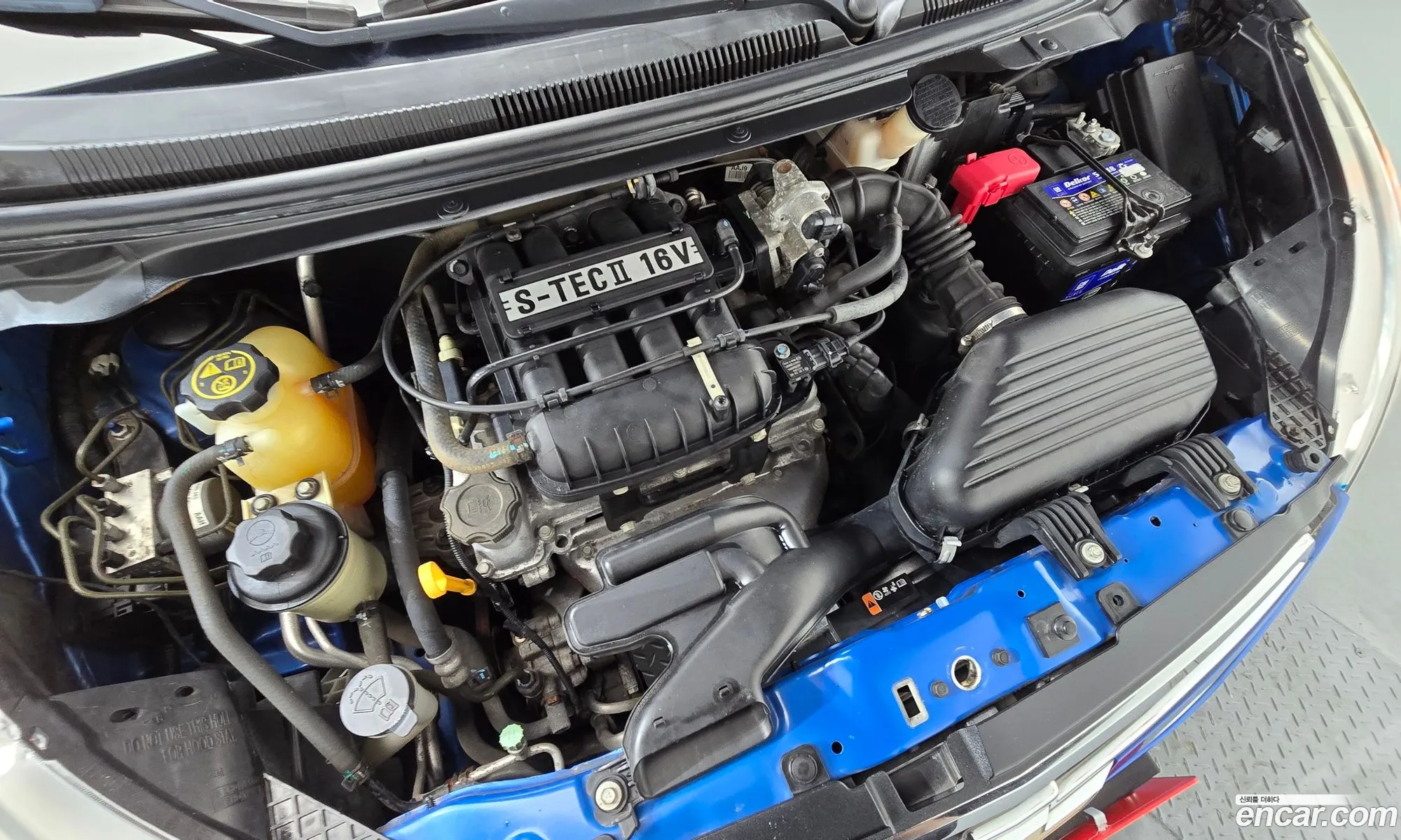 Chevrolet (GM Daewoo) Spark 2012 KLYMA481DCC664029 — 13