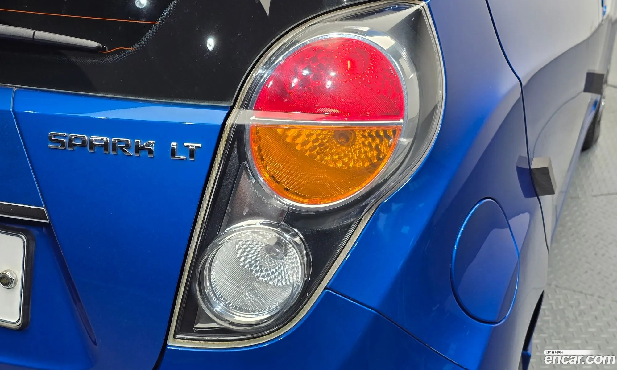 Chevrolet (GM Daewoo) Spark 2012 KLYMA481DCC664029 — 4