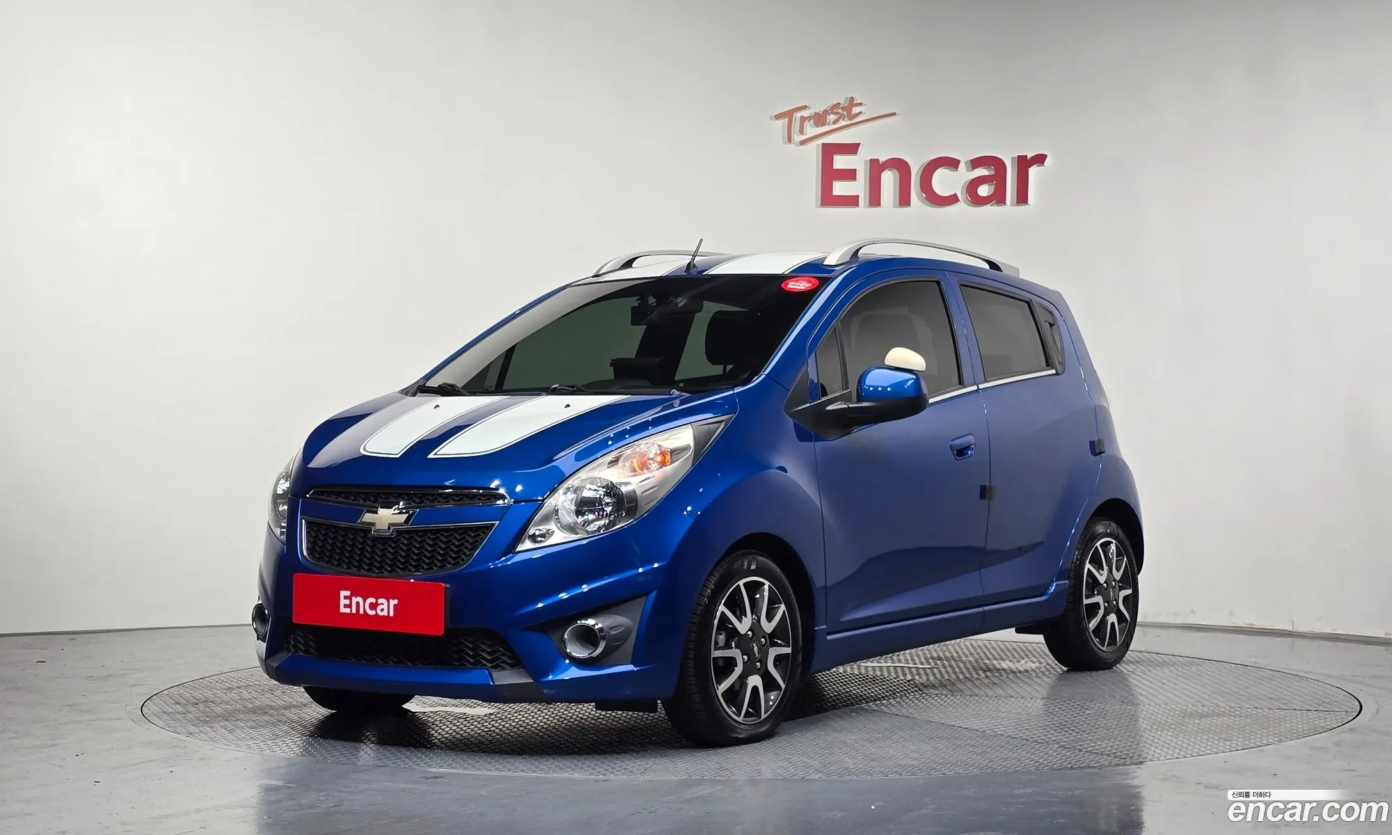 Chevrolet (GM Daewoo) Spark 2012 KLYMA481DCC664029 — 3