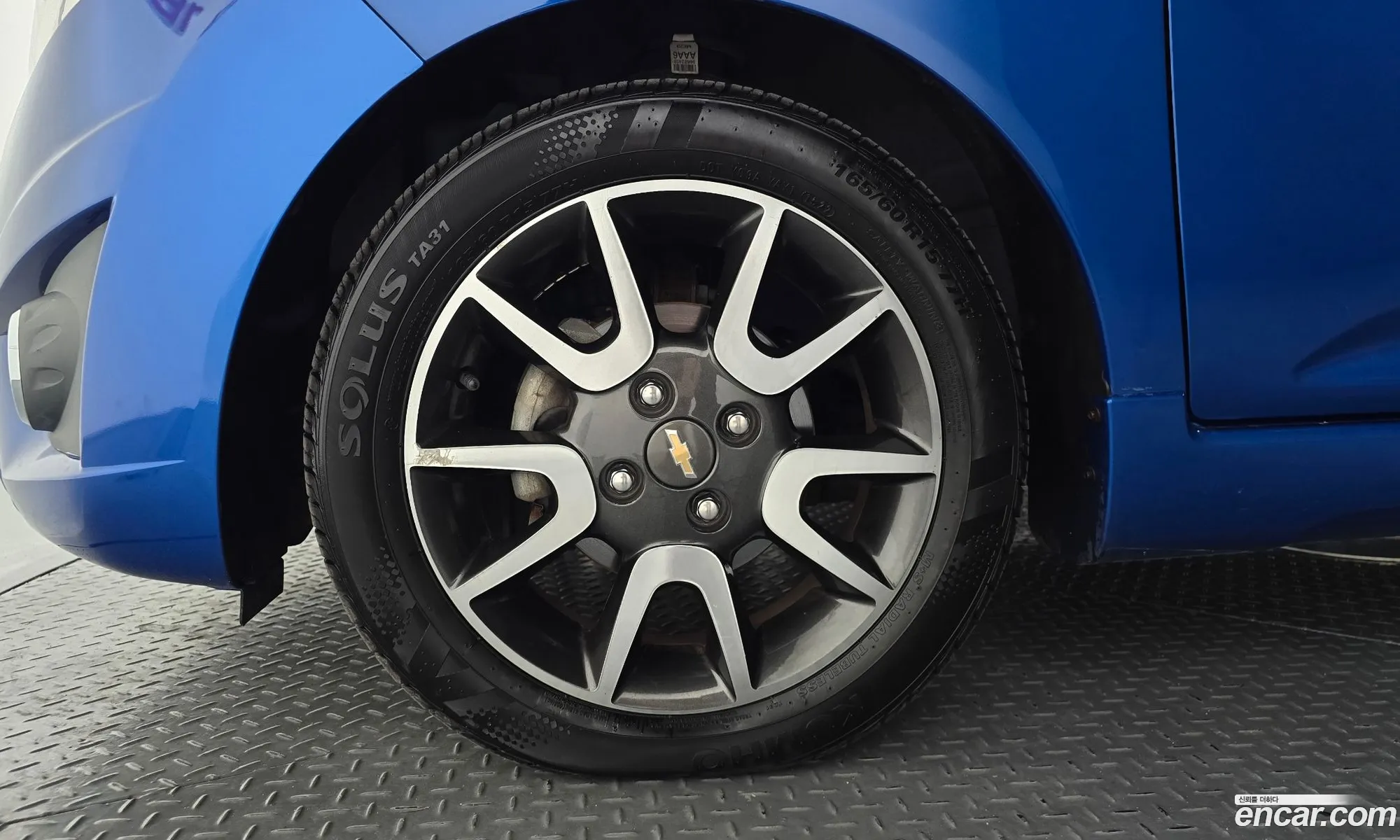 Chevrolet (GM Daewoo) Spark 2012 KLYMA481DCC664029 — 6