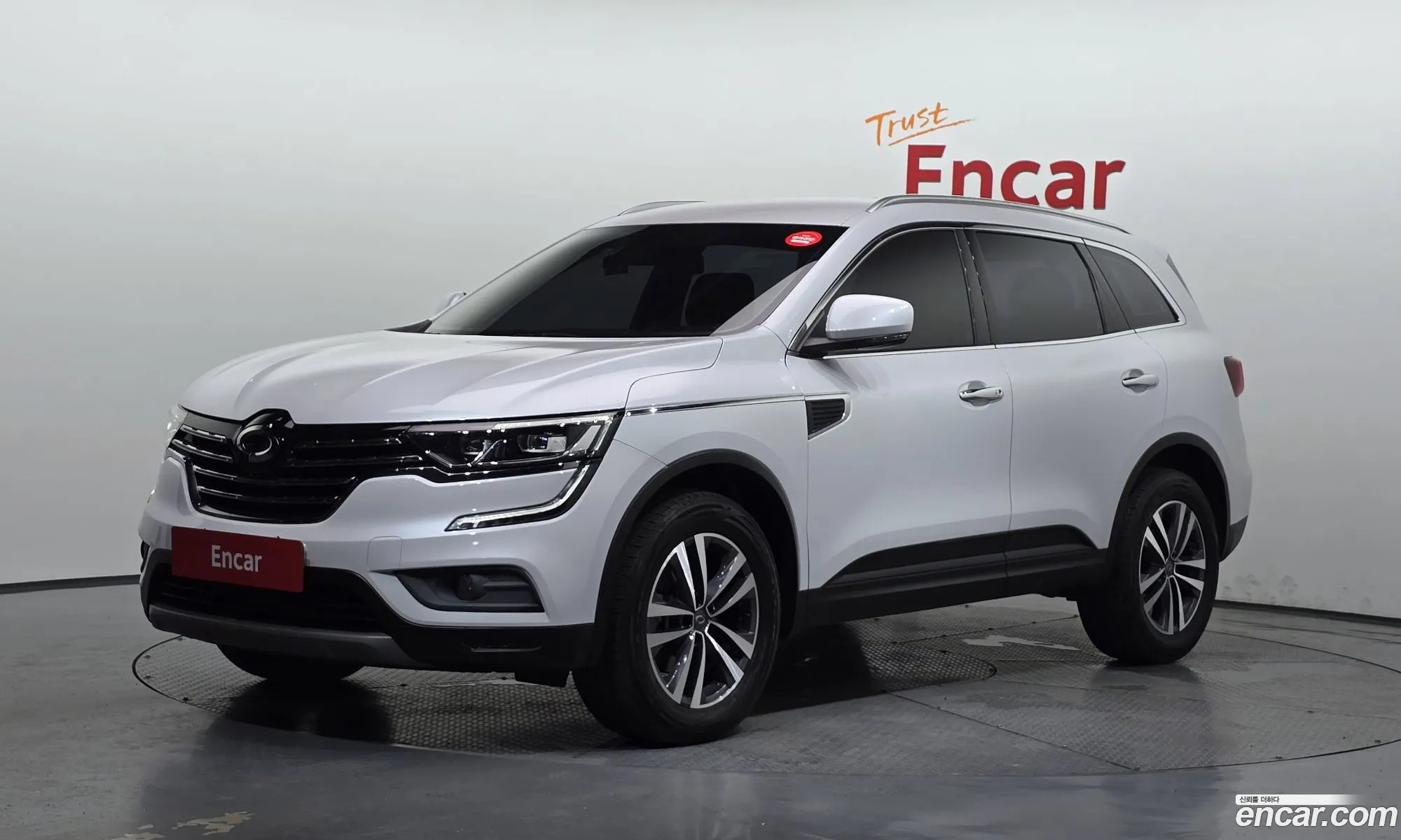 Renault Korea (Samsung) QM6 2017 — 14