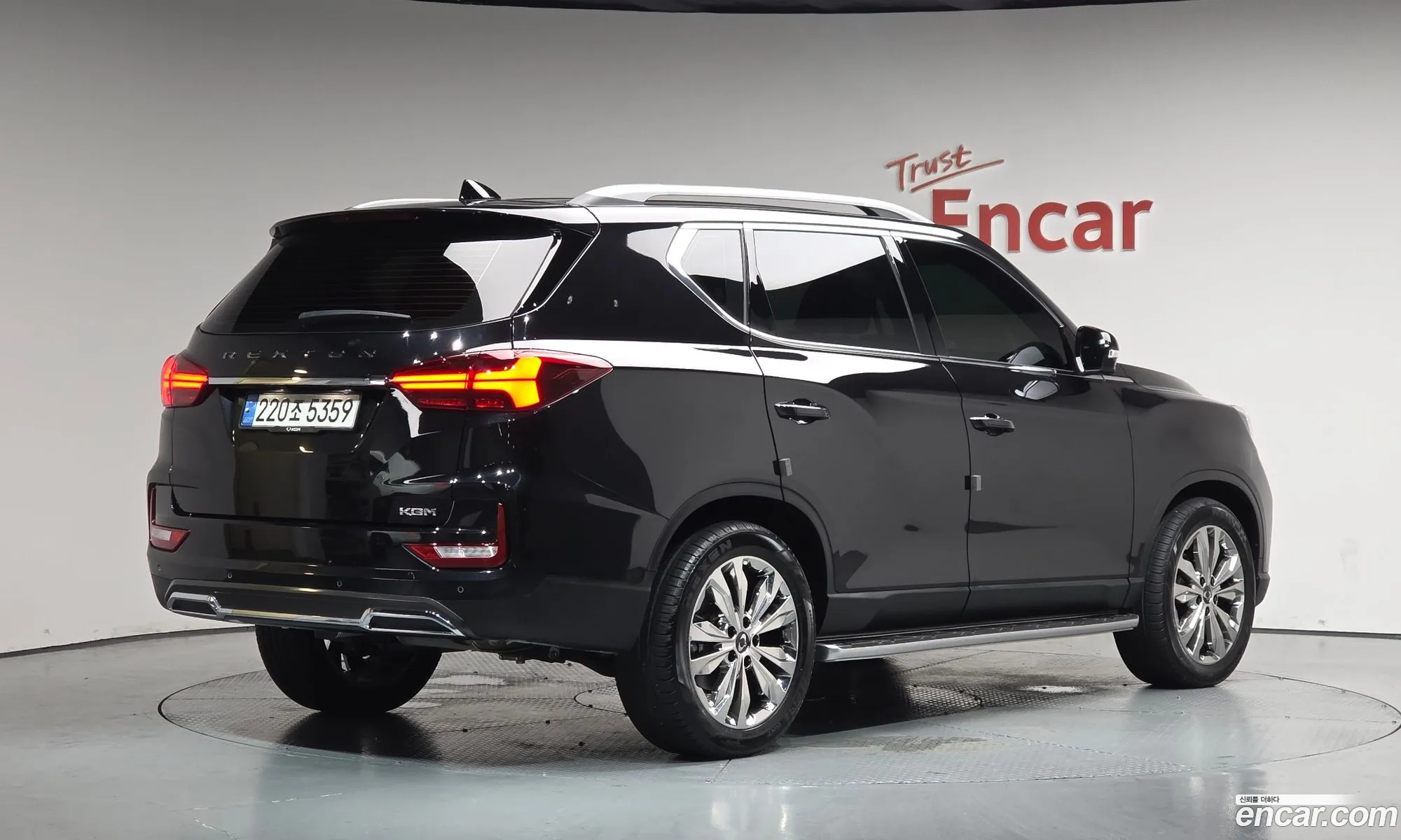KG Mobility (SsangYong) Rexton New Arena