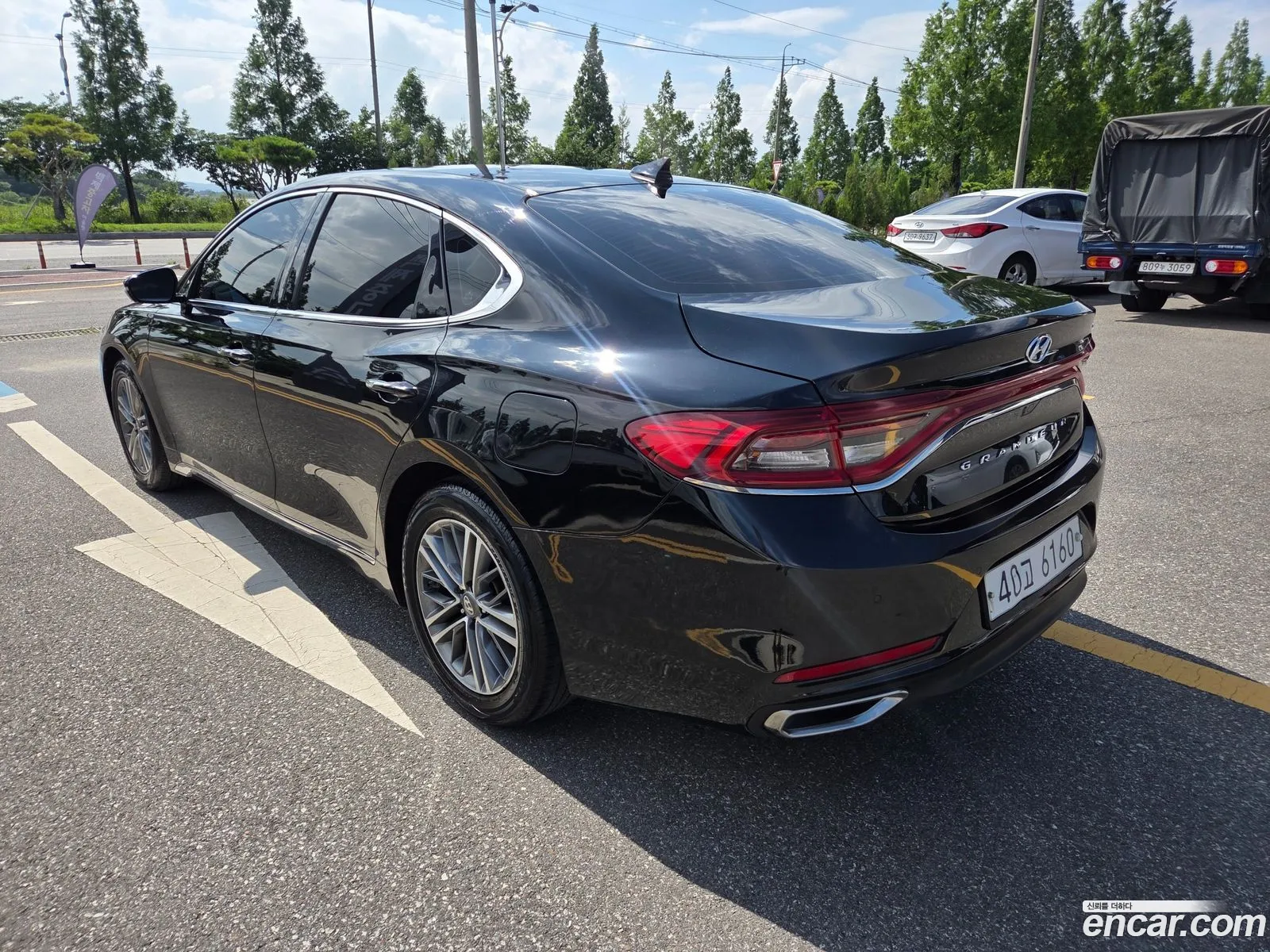 Hyundai Grandeur IG 2017 — 18