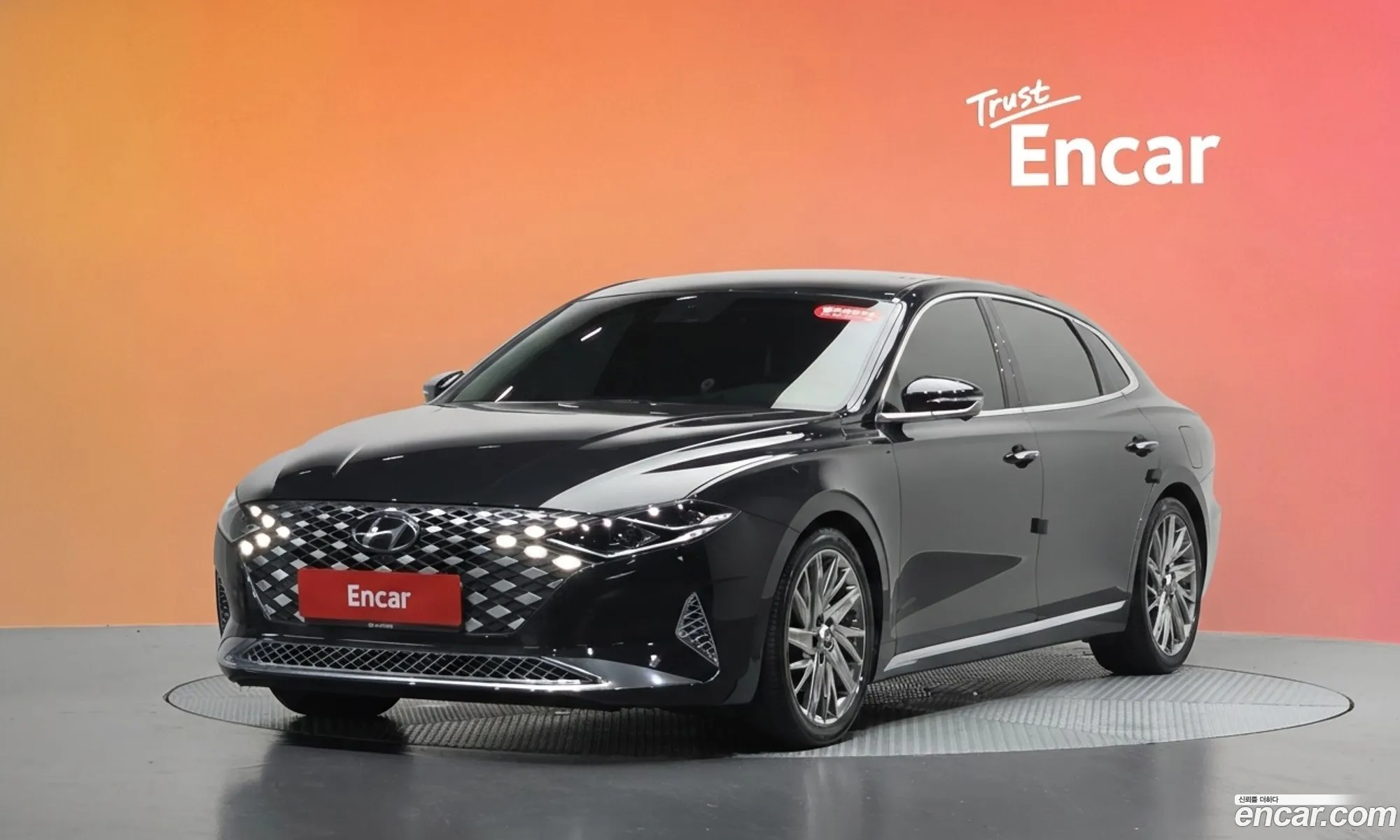 Hyundai Grandeur IG 2020 — 27