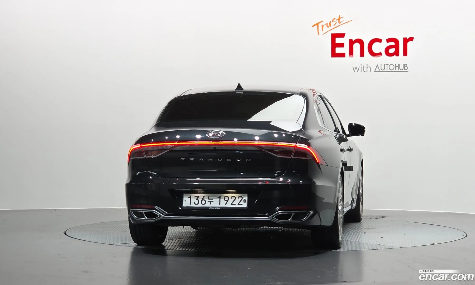 Hyundai Grandeur IG 2020 — 33